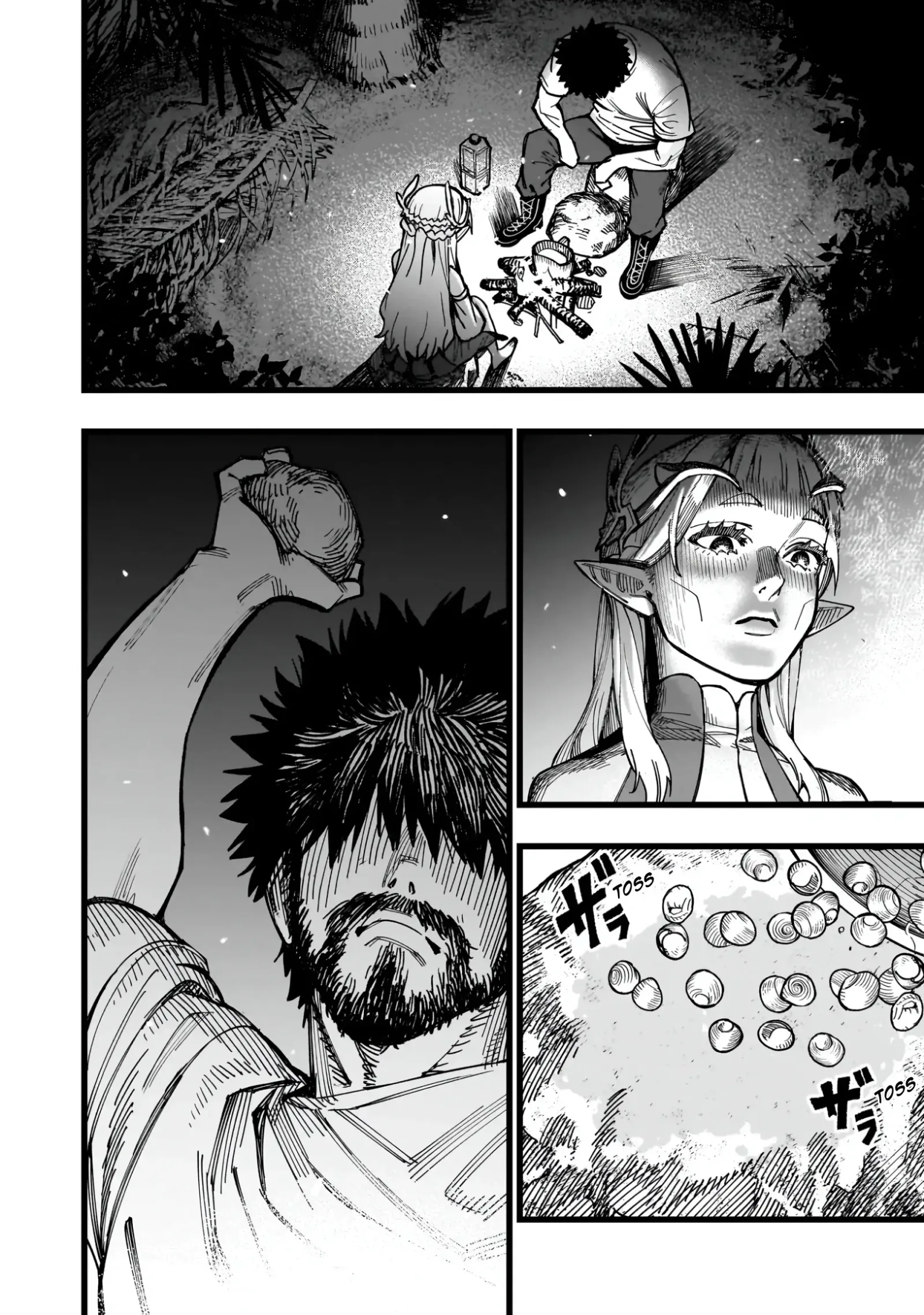 Senki Survival Saga: Isekai no Unmei o Kaketa Mujintou Fujun Iseikouyuu Chapter 4 page 2