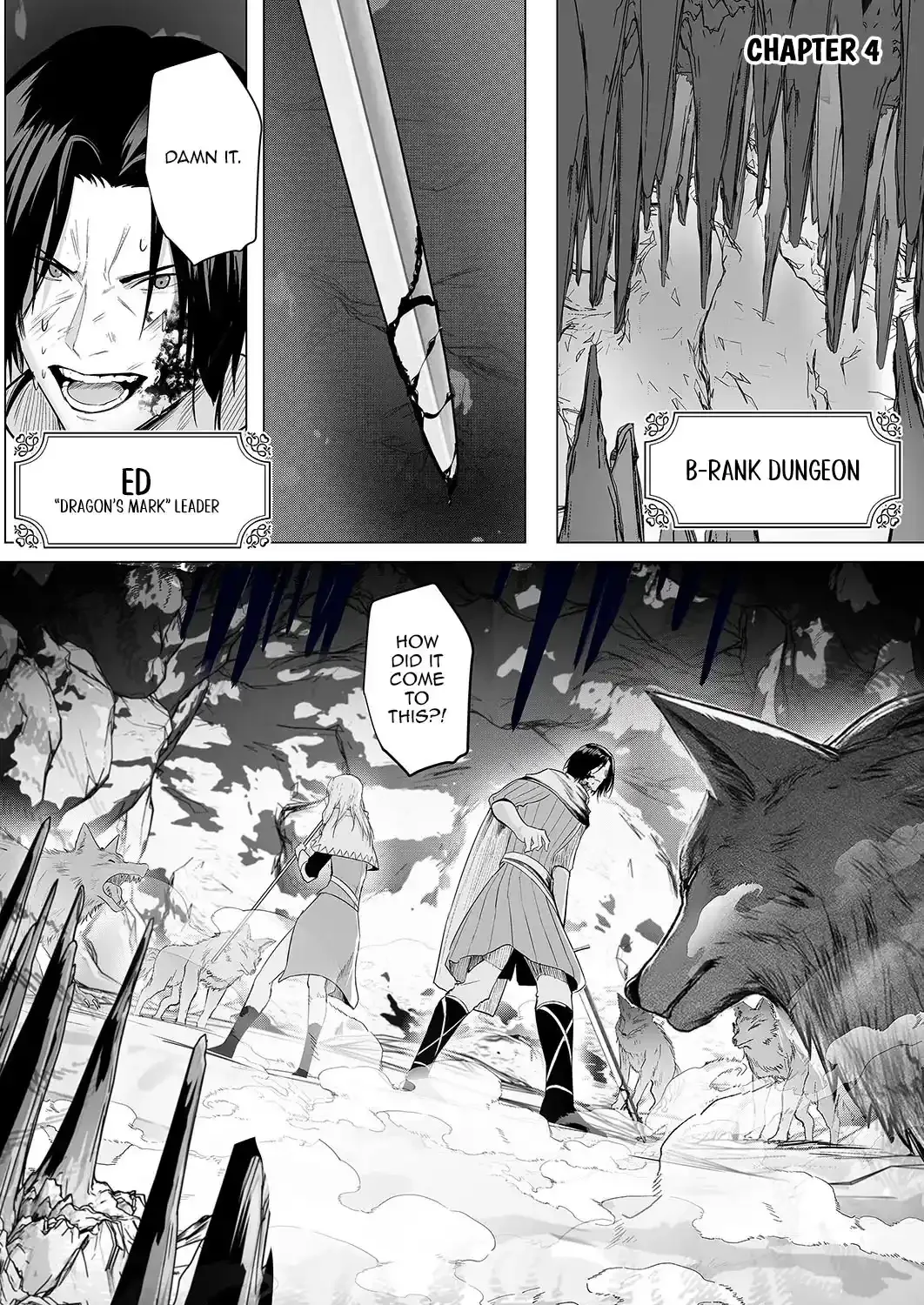 The Banished Middle-Aged Swordsman Kills Time by Beating the Gods: I Gave the Gods’ Blessings to the Girls in My Party, and Created the Strongest Party Chapter 4 page 2