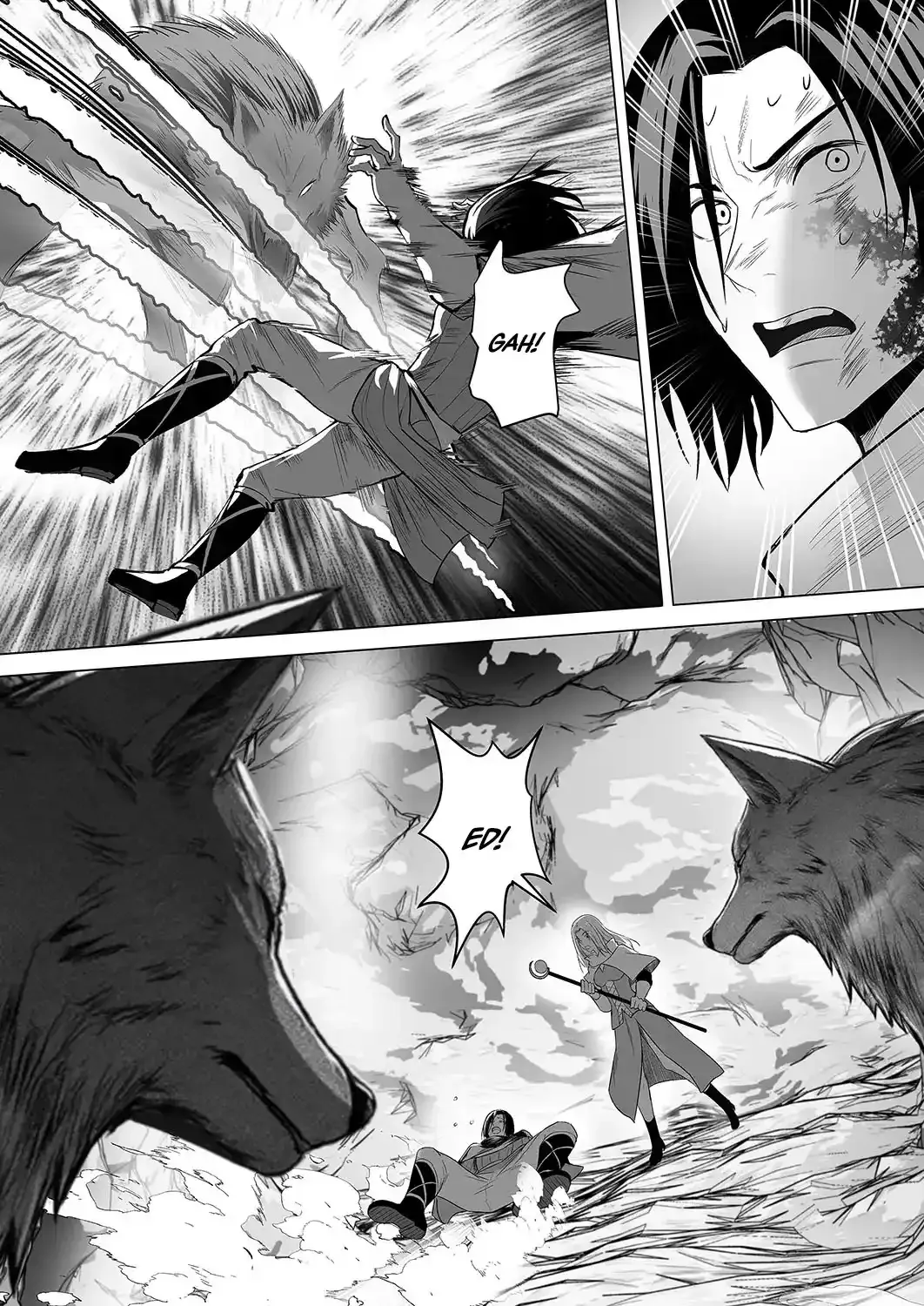 The Banished Middle-Aged Swordsman Kills Time by Beating the Gods: I Gave the Gods’ Blessings to the Girls in My Party, and Created the Strongest Party Chapter 4 page 3