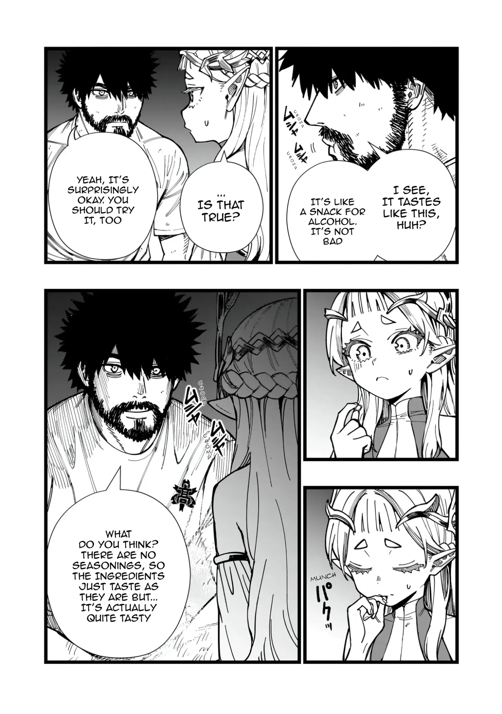 Senki Survival Saga: Isekai no Unmei o Kaketa Mujintou Fujun Iseikouyuu Chapter 4 page 4