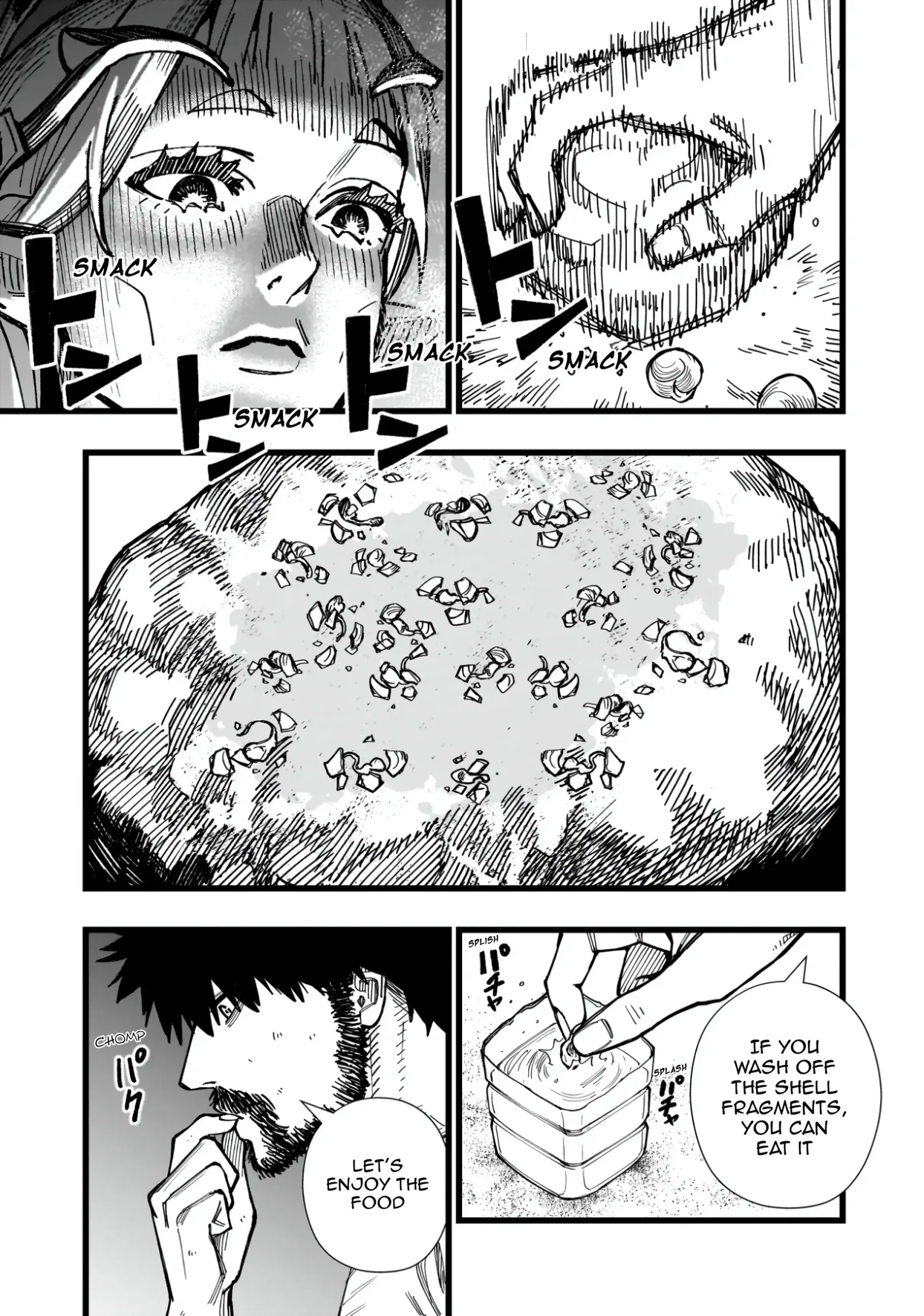Senki Survival Saga: Isekai no Unmei o Kaketa Mujintou Fujun Iseikouyuu Chapter 4 page 3
