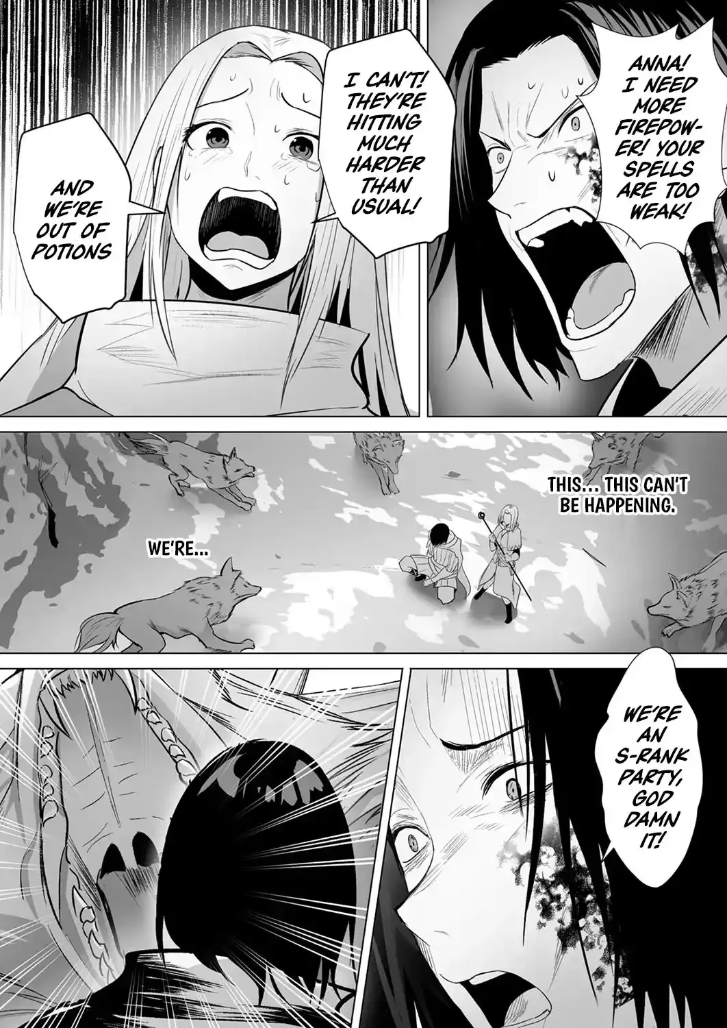 The Banished Middle-Aged Swordsman Kills Time by Beating the Gods: I Gave the Gods’ Blessings to the Girls in My Party, and Created the Strongest Party Chapter 4 page 5