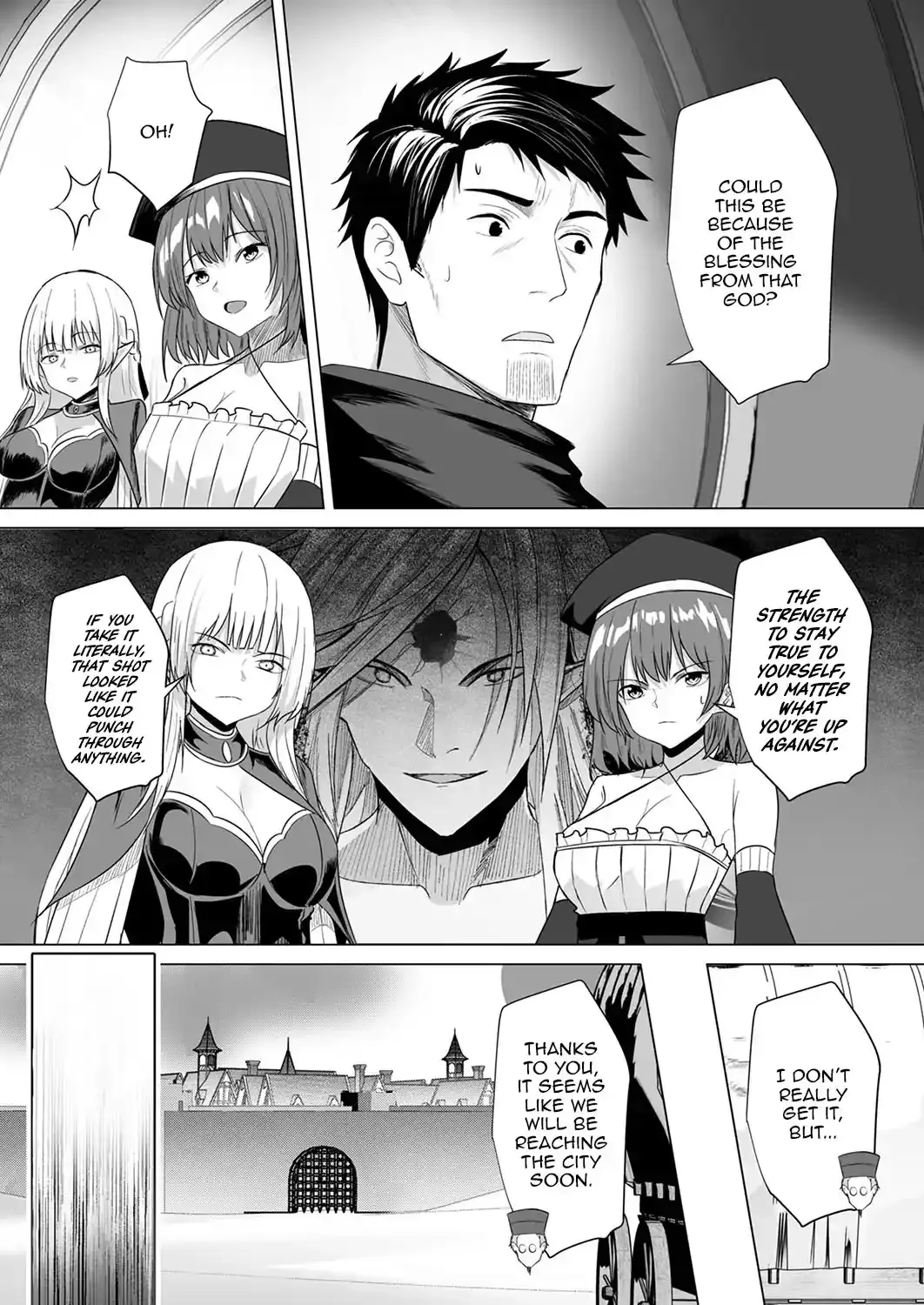 The Banished Middle-Aged Swordsman Kills Time by Beating the Gods: I Gave the Gods’ Blessings to the Girls in My Party, and Created the Strongest Party Chapter 4 page 12