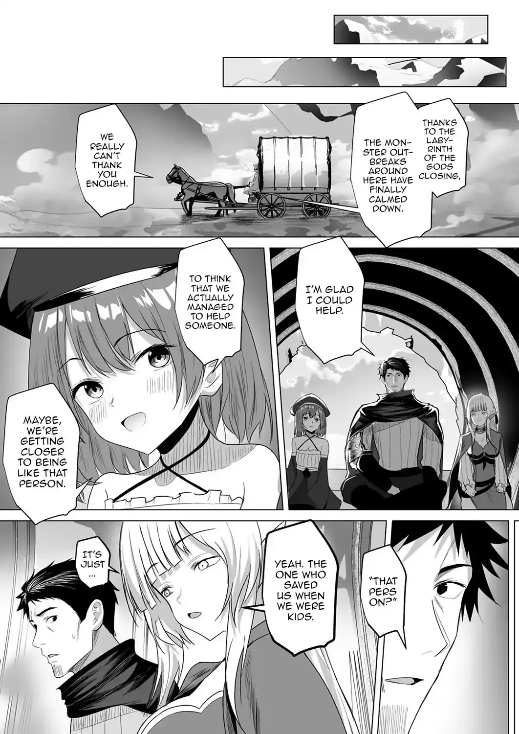 The Banished Middle-Aged Swordsman Kills Time by Beating the Gods: I Gave the Gods’ Blessings to the Girls in My Party, and Created the Strongest Party Chapter 4 page 6