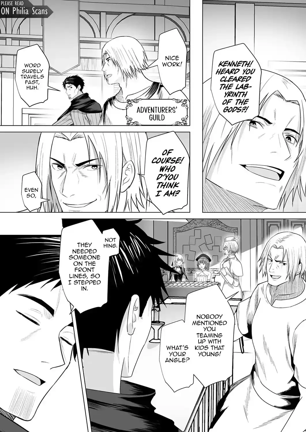 The Banished Middle-Aged Swordsman Kills Time by Beating the Gods: I Gave the Gods’ Blessings to the Girls in My Party, and Created the Strongest Party Chapter 4 page 13
