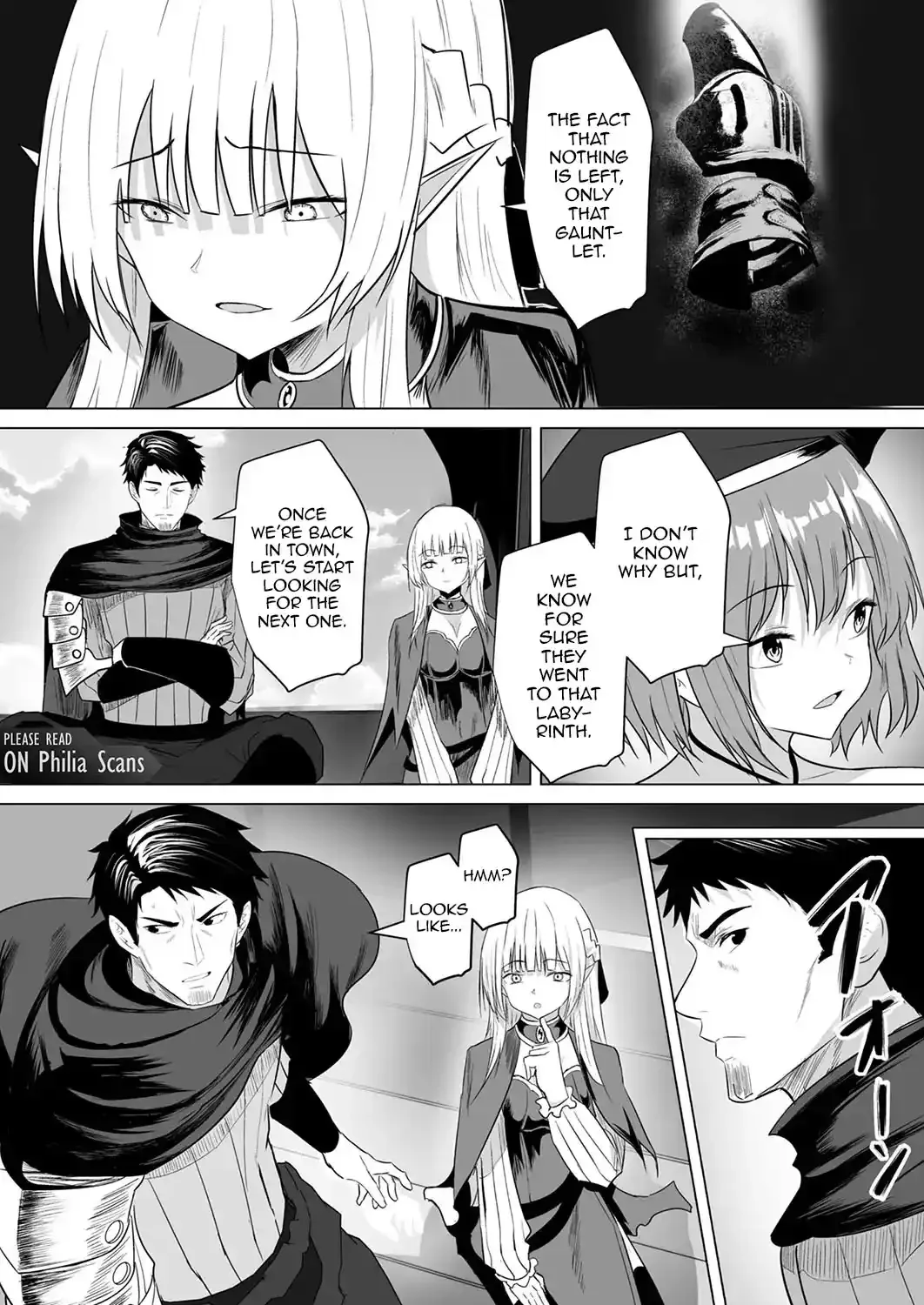 The Banished Middle-Aged Swordsman Kills Time by Beating the Gods: I Gave the Gods’ Blessings to the Girls in My Party, and Created the Strongest Party Chapter 4 page 7