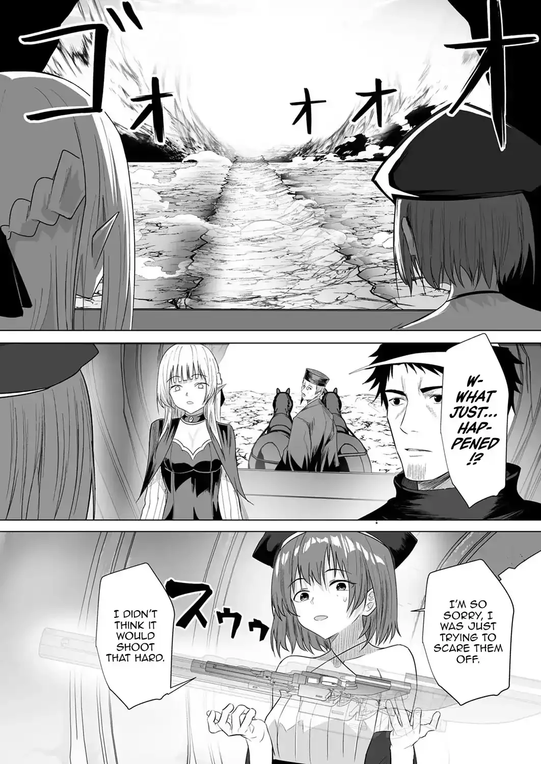 The Banished Middle-Aged Swordsman Kills Time by Beating the Gods: I Gave the Gods’ Blessings to the Girls in My Party, and Created the Strongest Party Chapter 4 page 11