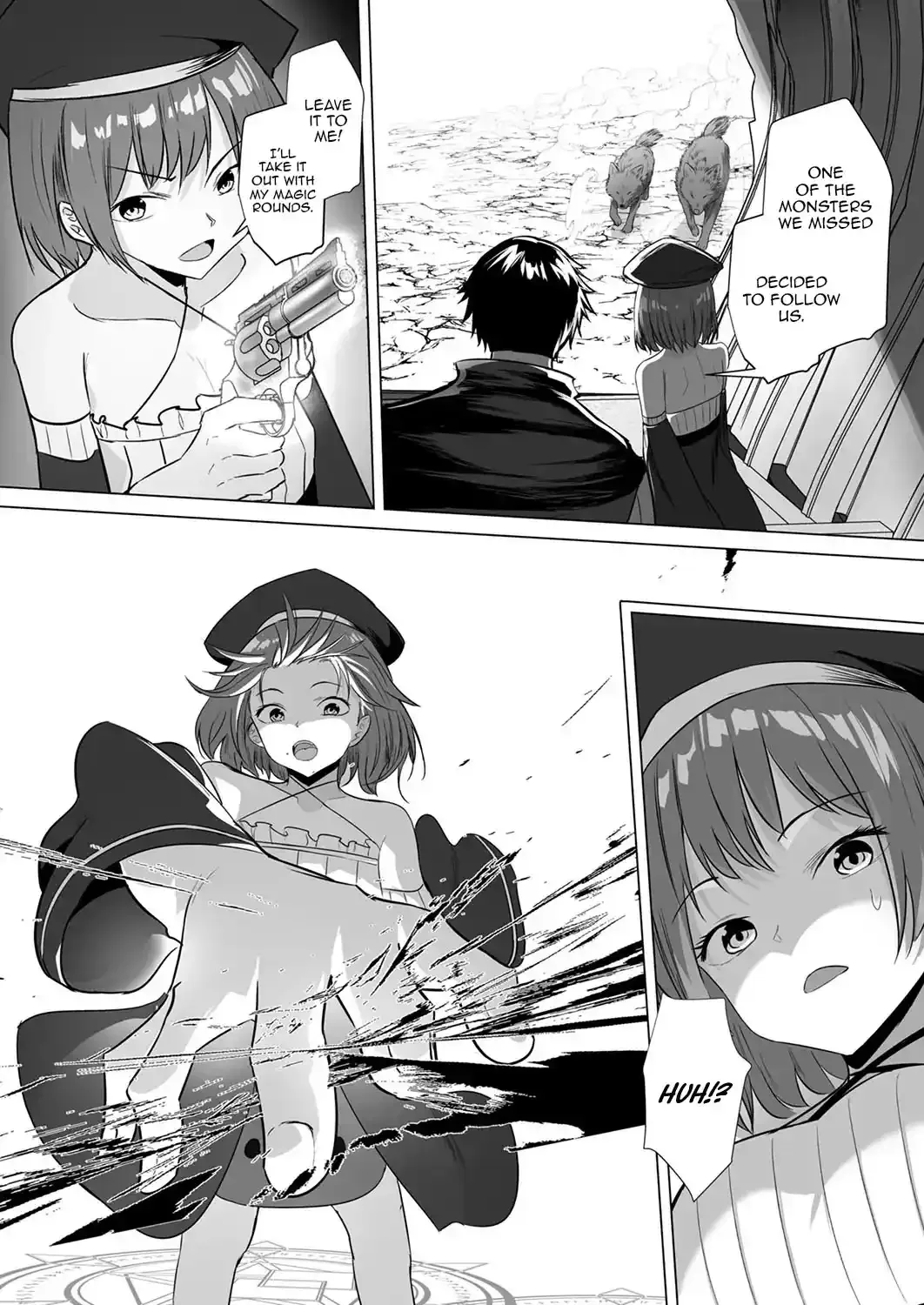The Banished Middle-Aged Swordsman Kills Time by Beating the Gods: I Gave the Gods’ Blessings to the Girls in My Party, and Created the Strongest Party Chapter 4 page 8
