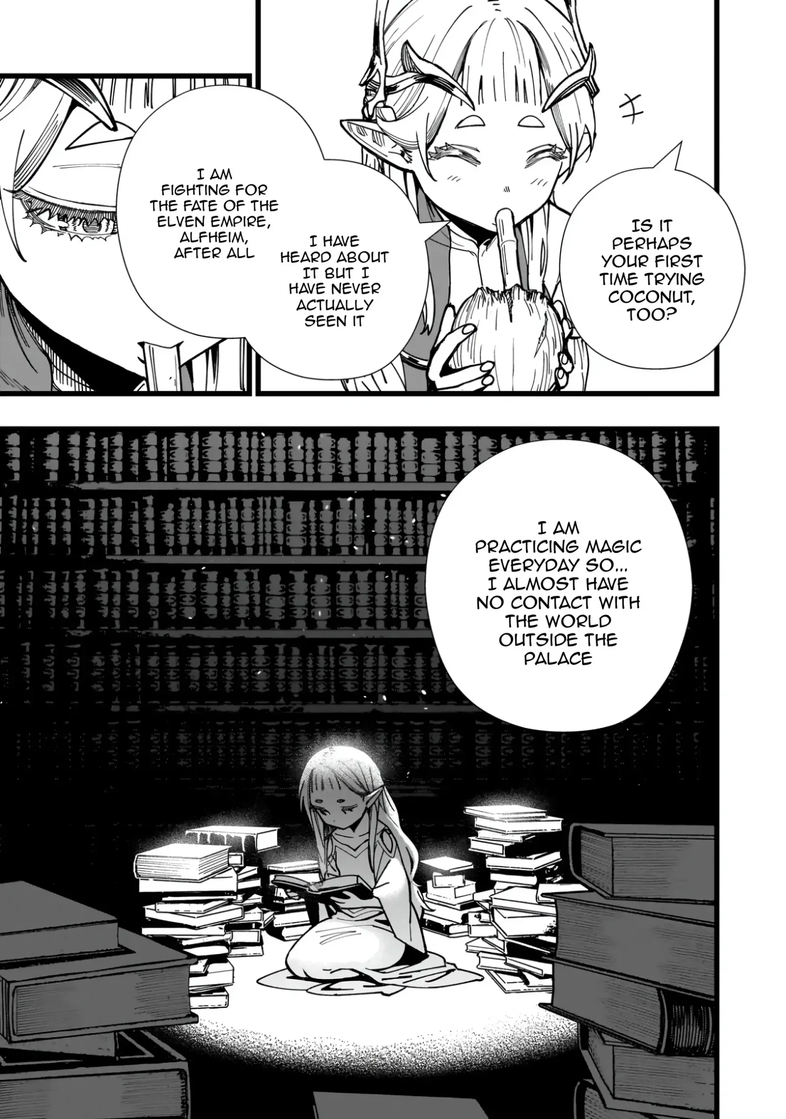 Senki Survival Saga: Isekai no Unmei o Kaketa Mujintou Fujun Iseikouyuu Chapter 4 page 9
