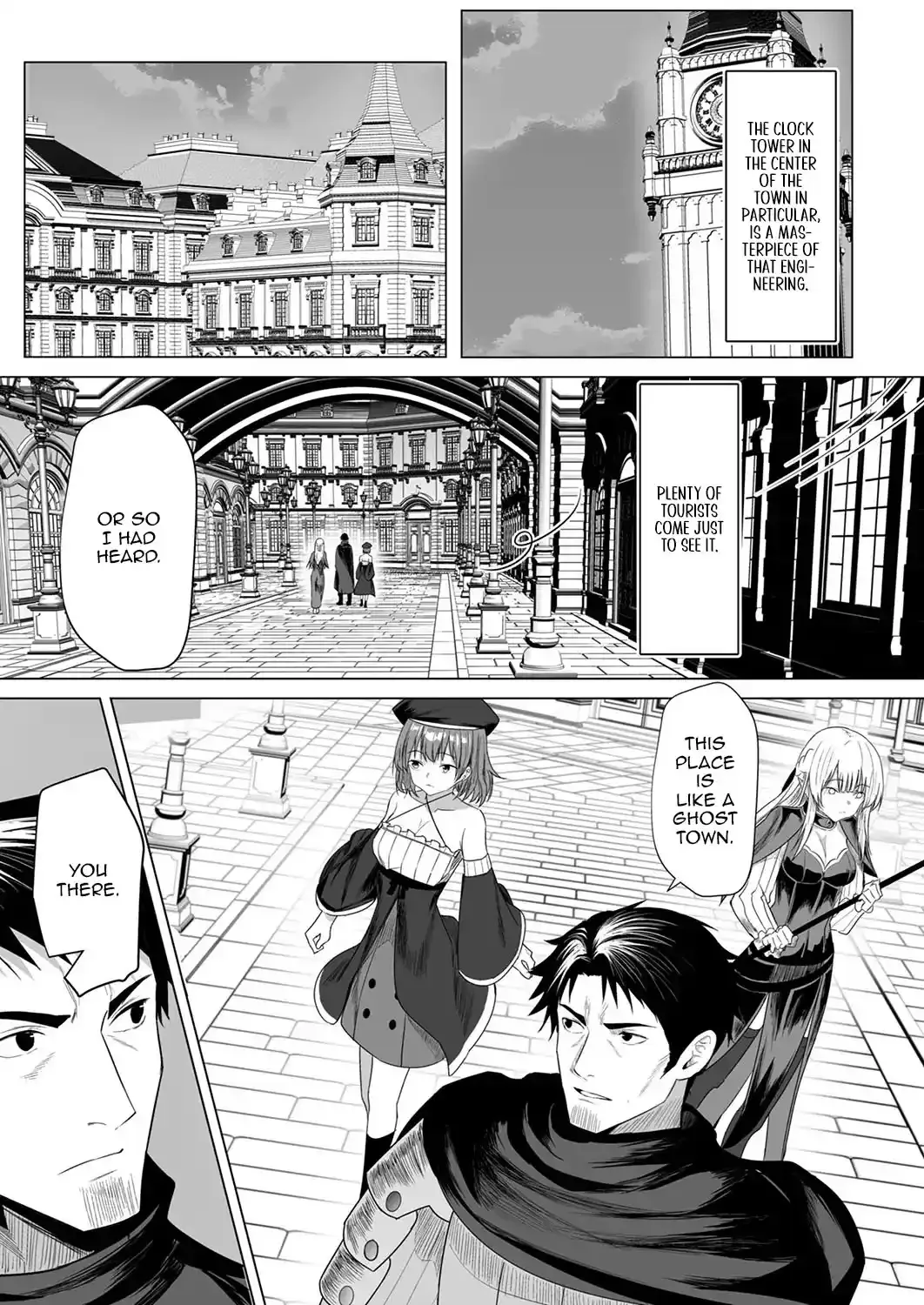 The Banished Middle-Aged Swordsman Kills Time by Beating the Gods: I Gave the Gods’ Blessings to the Girls in My Party, and Created the Strongest Party Chapter 4 page 16