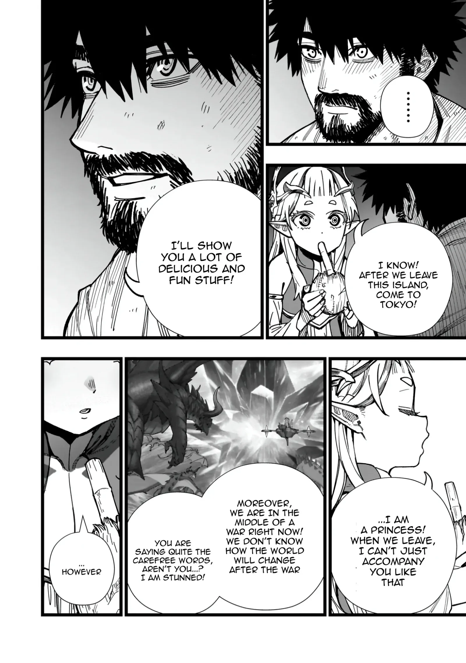 Senki Survival Saga: Isekai no Unmei o Kaketa Mujintou Fujun Iseikouyuu Chapter 4 page 10