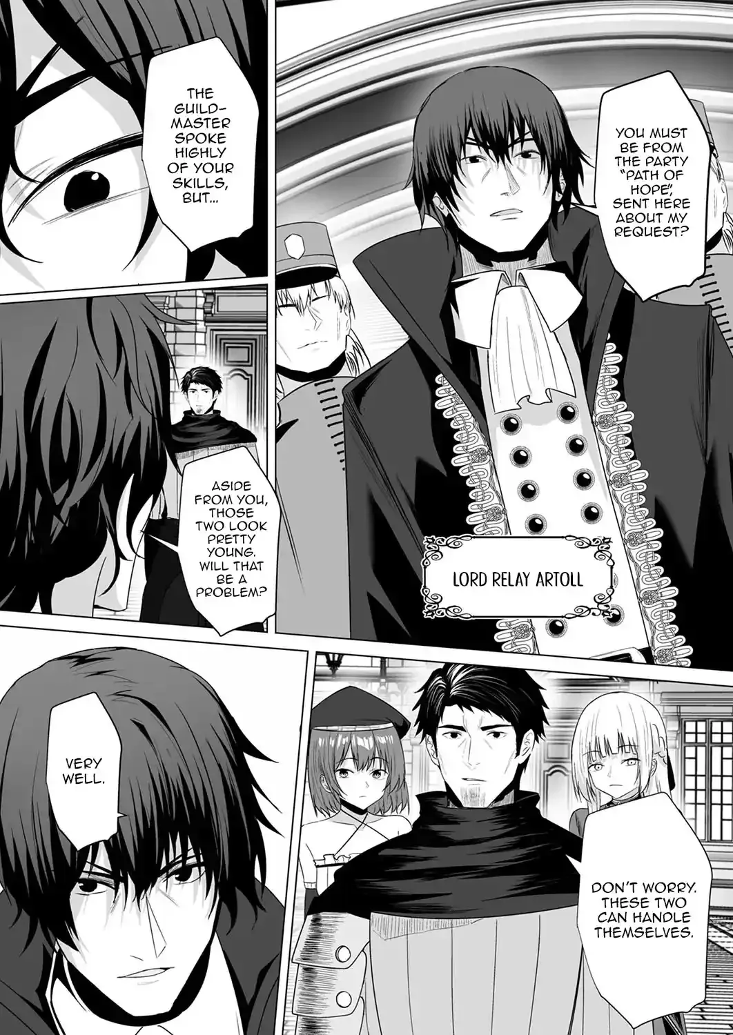 The Banished Middle-Aged Swordsman Kills Time by Beating the Gods: I Gave the Gods’ Blessings to the Girls in My Party, and Created the Strongest Party Chapter 4 page 17
