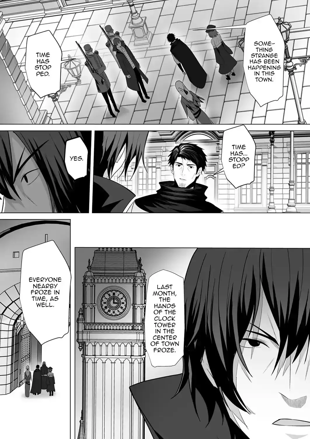 The Banished Middle-Aged Swordsman Kills Time by Beating the Gods: I Gave the Gods’ Blessings to the Girls in My Party, and Created the Strongest Party Chapter 4 page 18