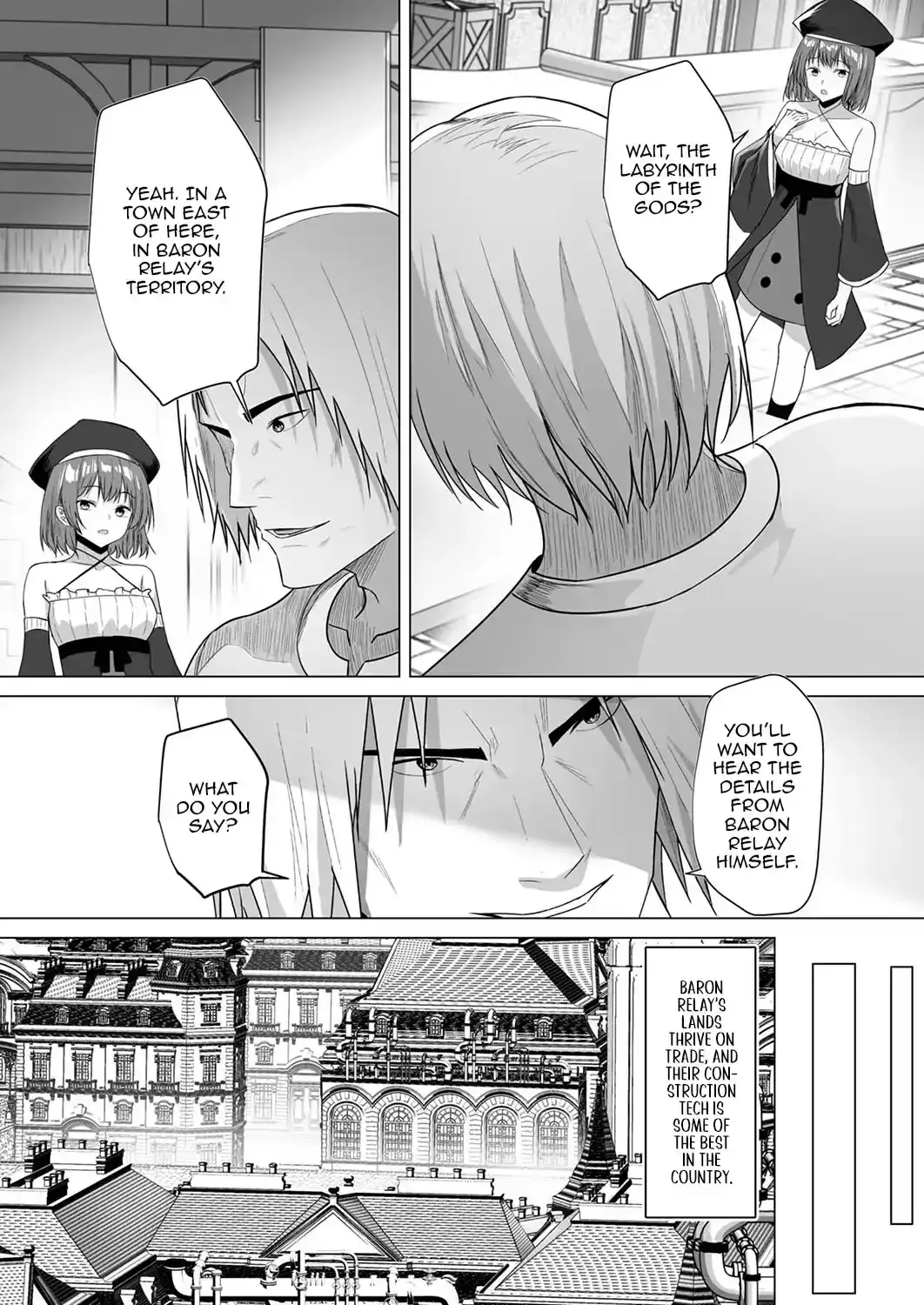 The Banished Middle-Aged Swordsman Kills Time by Beating the Gods: I Gave the Gods’ Blessings to the Girls in My Party, and Created the Strongest Party Chapter 4 page 15