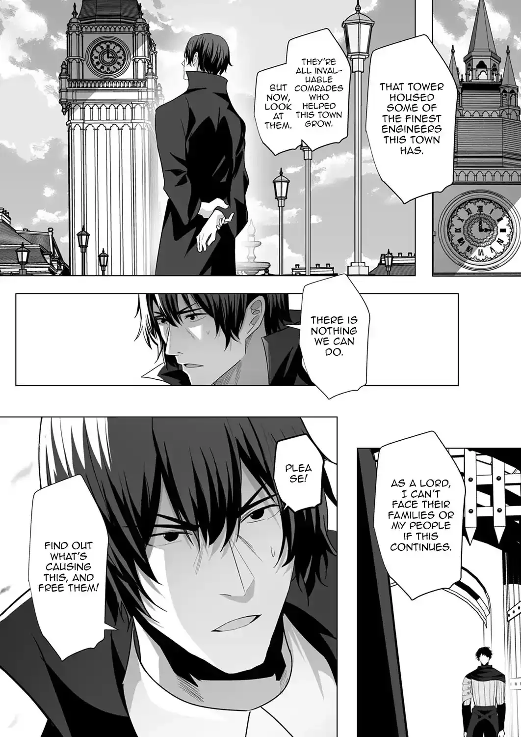 The Banished Middle-Aged Swordsman Kills Time by Beating the Gods: I Gave the Gods’ Blessings to the Girls in My Party, and Created the Strongest Party Chapter 4 page 20