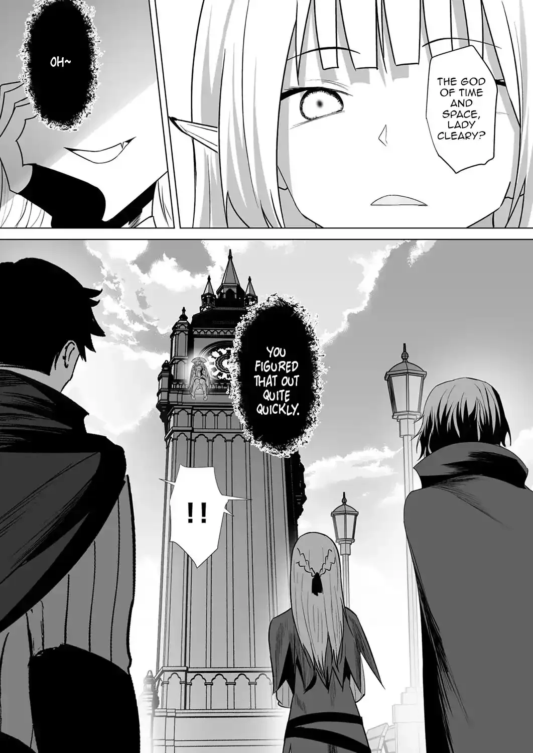 The Banished Middle-Aged Swordsman Kills Time by Beating the Gods: I Gave the Gods’ Blessings to the Girls in My Party, and Created the Strongest Party Chapter 4 page 22