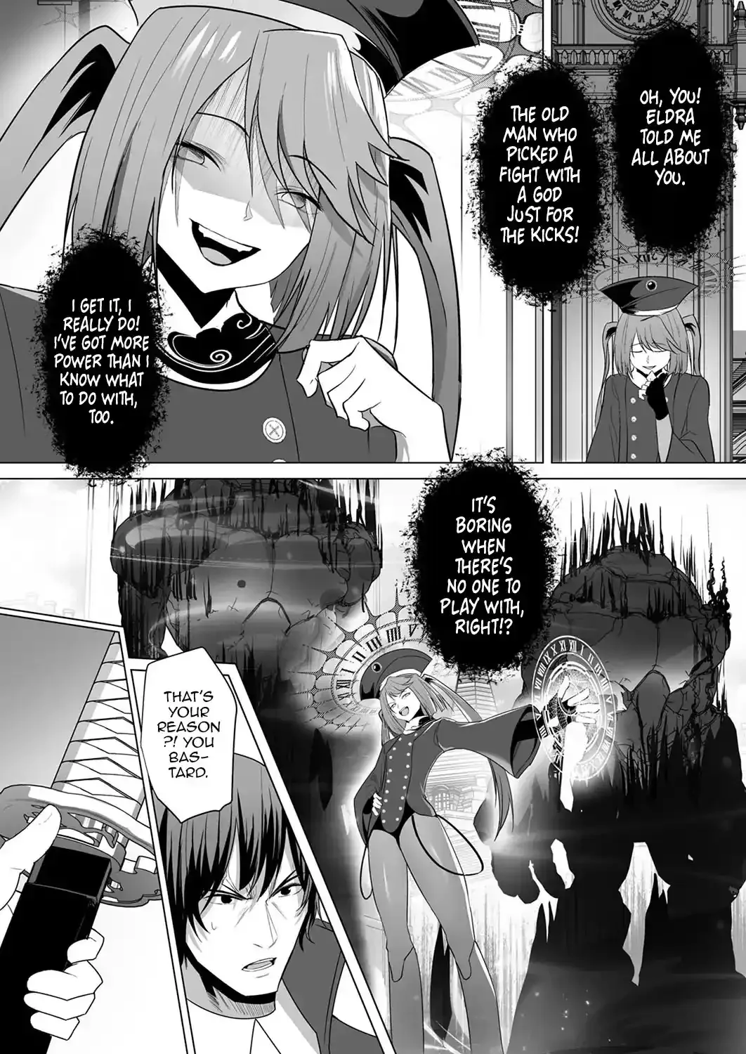 The Banished Middle-Aged Swordsman Kills Time by Beating the Gods: I Gave the Gods’ Blessings to the Girls in My Party, and Created the Strongest Party Chapter 4 page 25