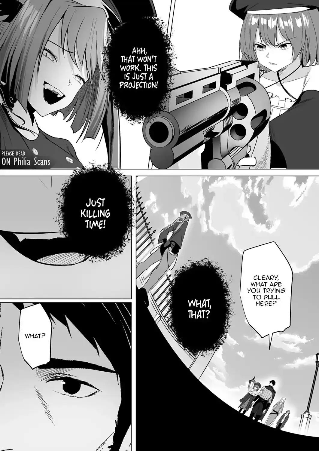 The Banished Middle-Aged Swordsman Kills Time by Beating the Gods: I Gave the Gods’ Blessings to the Girls in My Party, and Created the Strongest Party Chapter 4 page 24