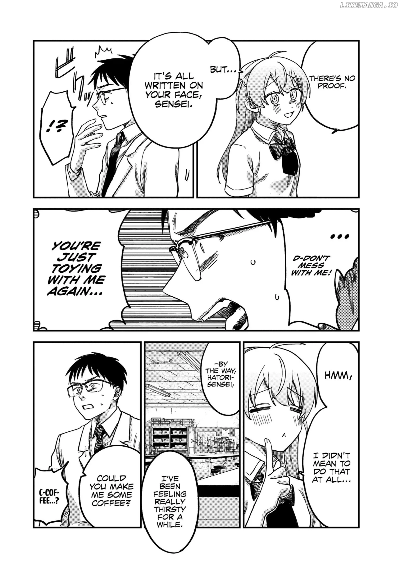 Tsumi To Batsu No Spica Chapter 3 page 5