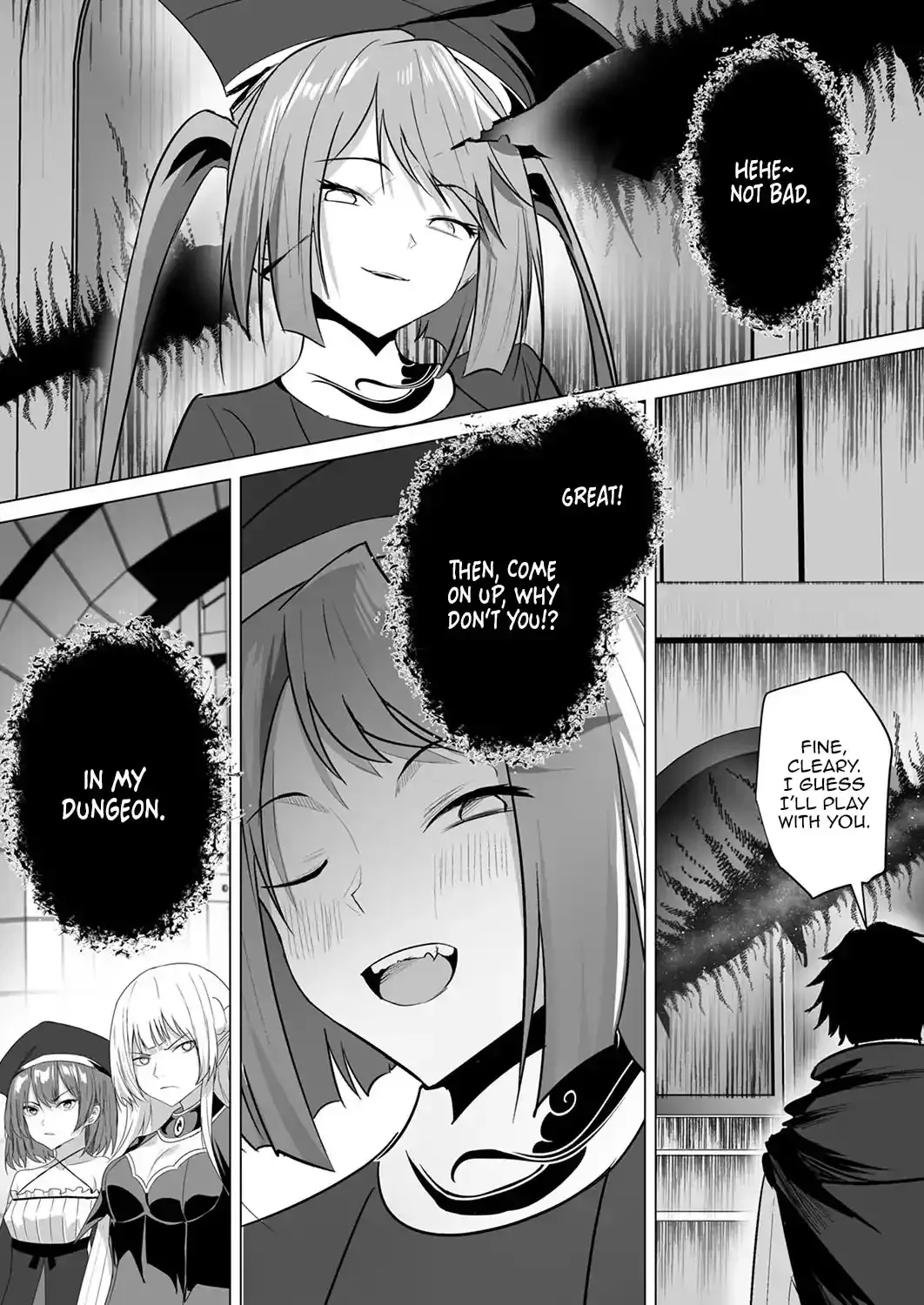 The Banished Middle-Aged Swordsman Kills Time by Beating the Gods: I Gave the Gods’ Blessings to the Girls in My Party, and Created the Strongest Party Chapter 4 page 27