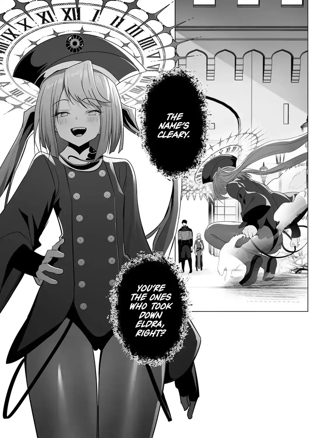The Banished Middle-Aged Swordsman Kills Time by Beating the Gods: I Gave the Gods’ Blessings to the Girls in My Party, and Created the Strongest Party Chapter 4 page 23