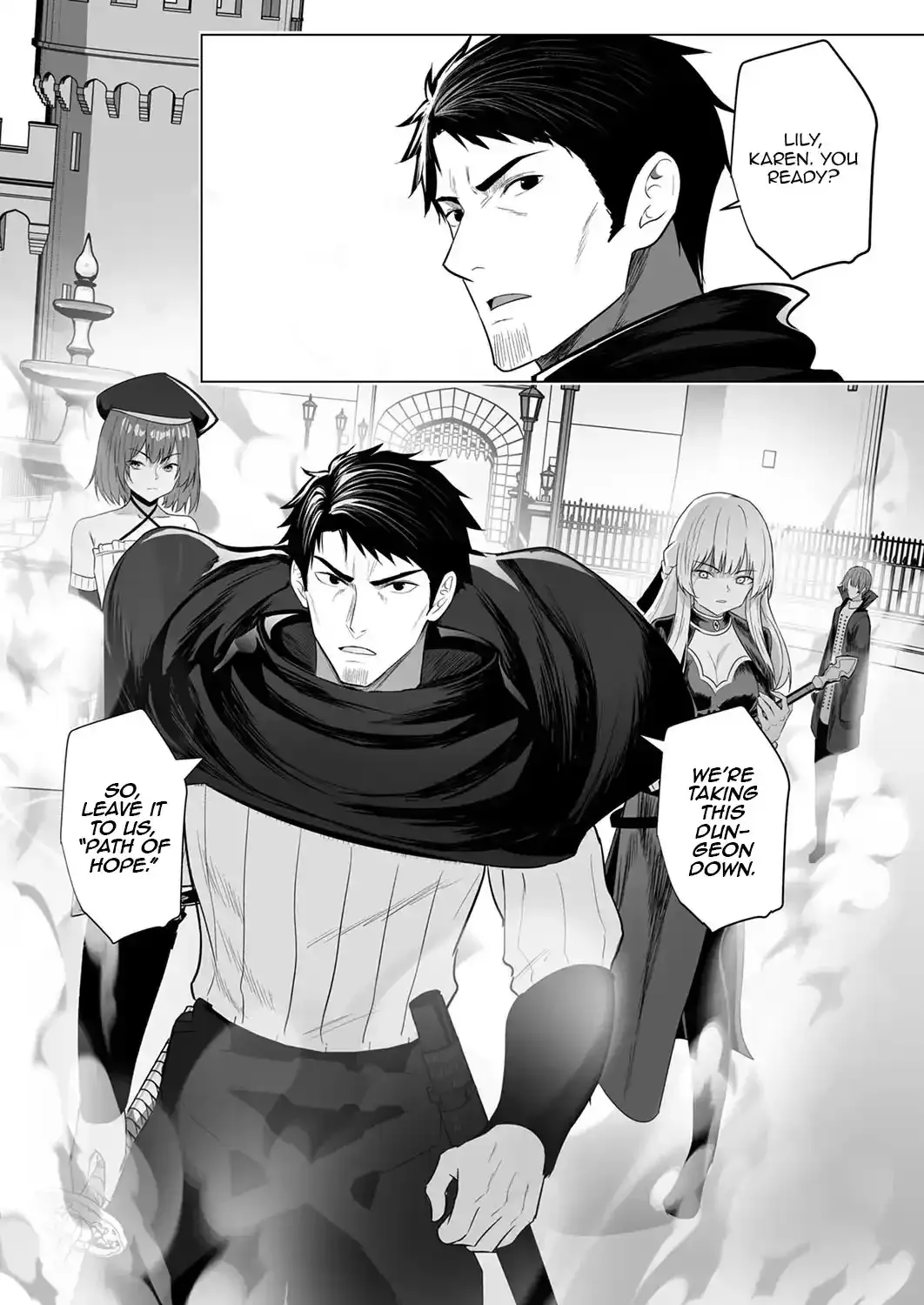 The Banished Middle-Aged Swordsman Kills Time by Beating the Gods: I Gave the Gods’ Blessings to the Girls in My Party, and Created the Strongest Party Chapter 4 page 29