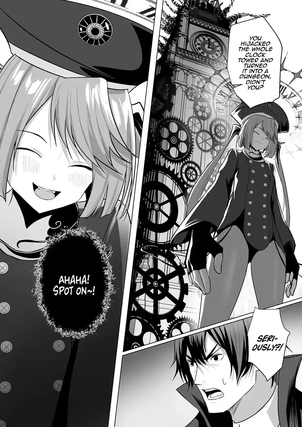 The Banished Middle-Aged Swordsman Kills Time by Beating the Gods: I Gave the Gods’ Blessings to the Girls in My Party, and Created the Strongest Party Chapter 4 page 28