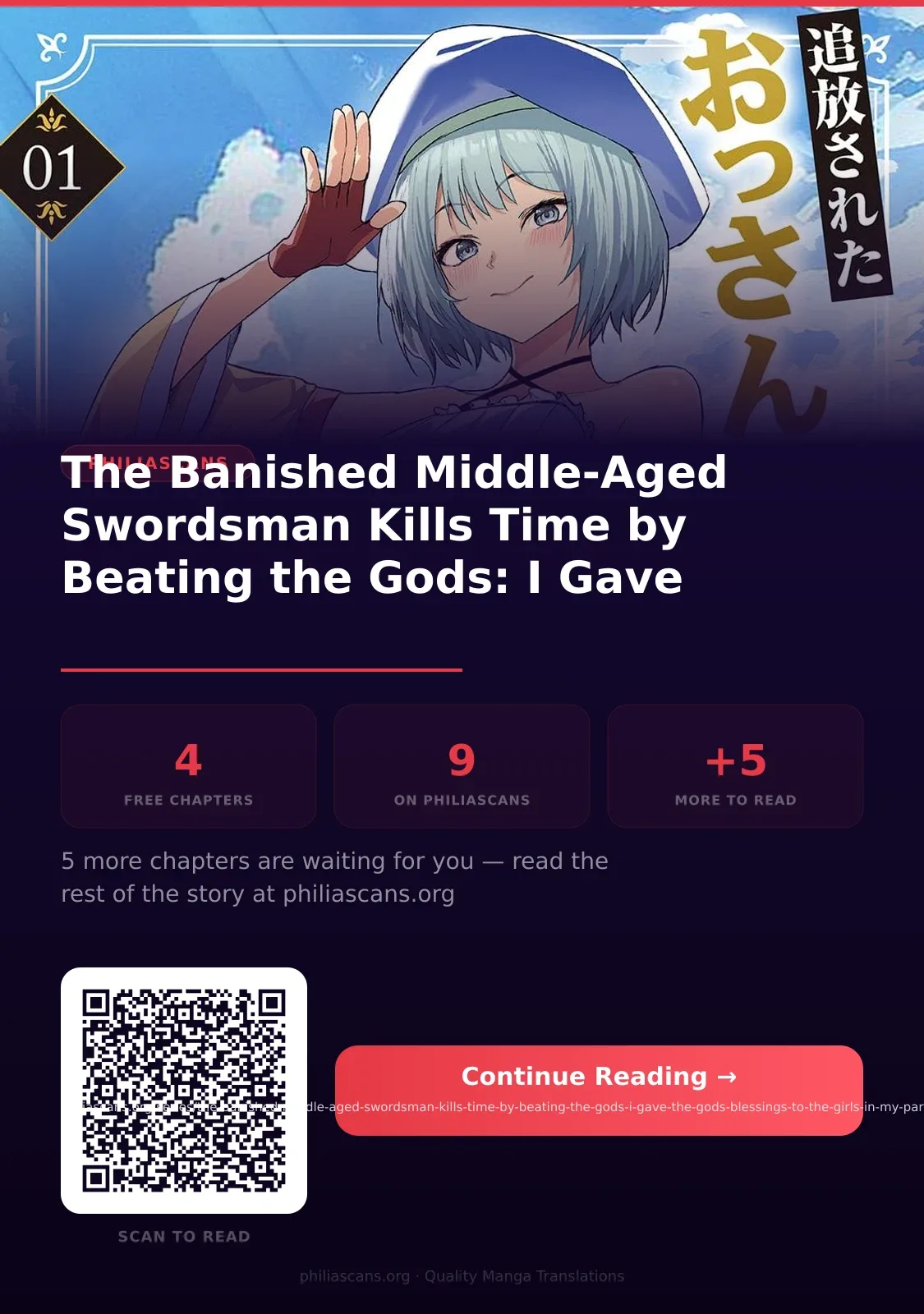 The Banished Middle-Aged Swordsman Kills Time by Beating the Gods: I Gave the Gods’ Blessings to the Girls in My Party, and Created the Strongest Party Chapter 4 page 31