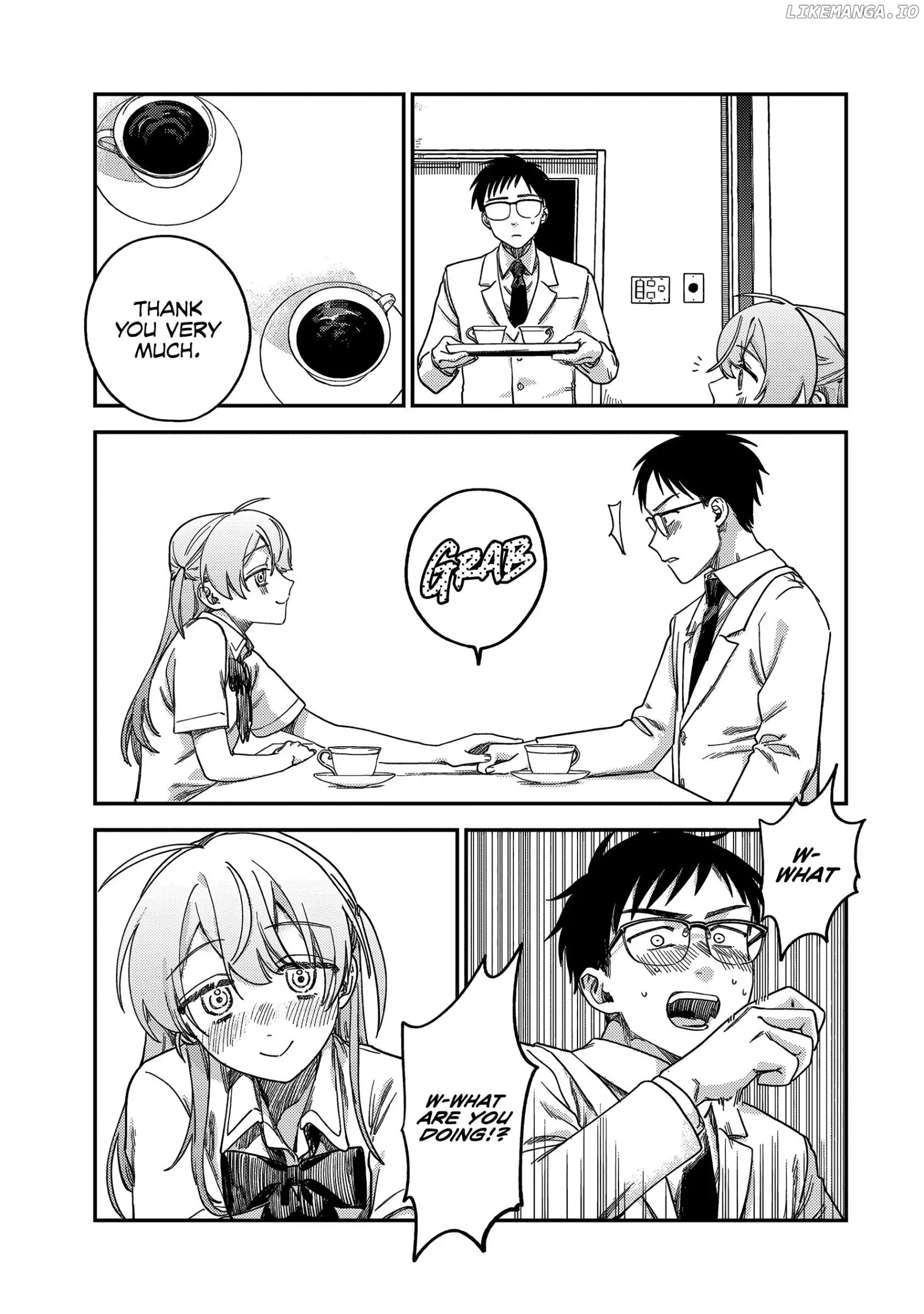 Tsumi To Batsu No Spica Chapter 3 page 8