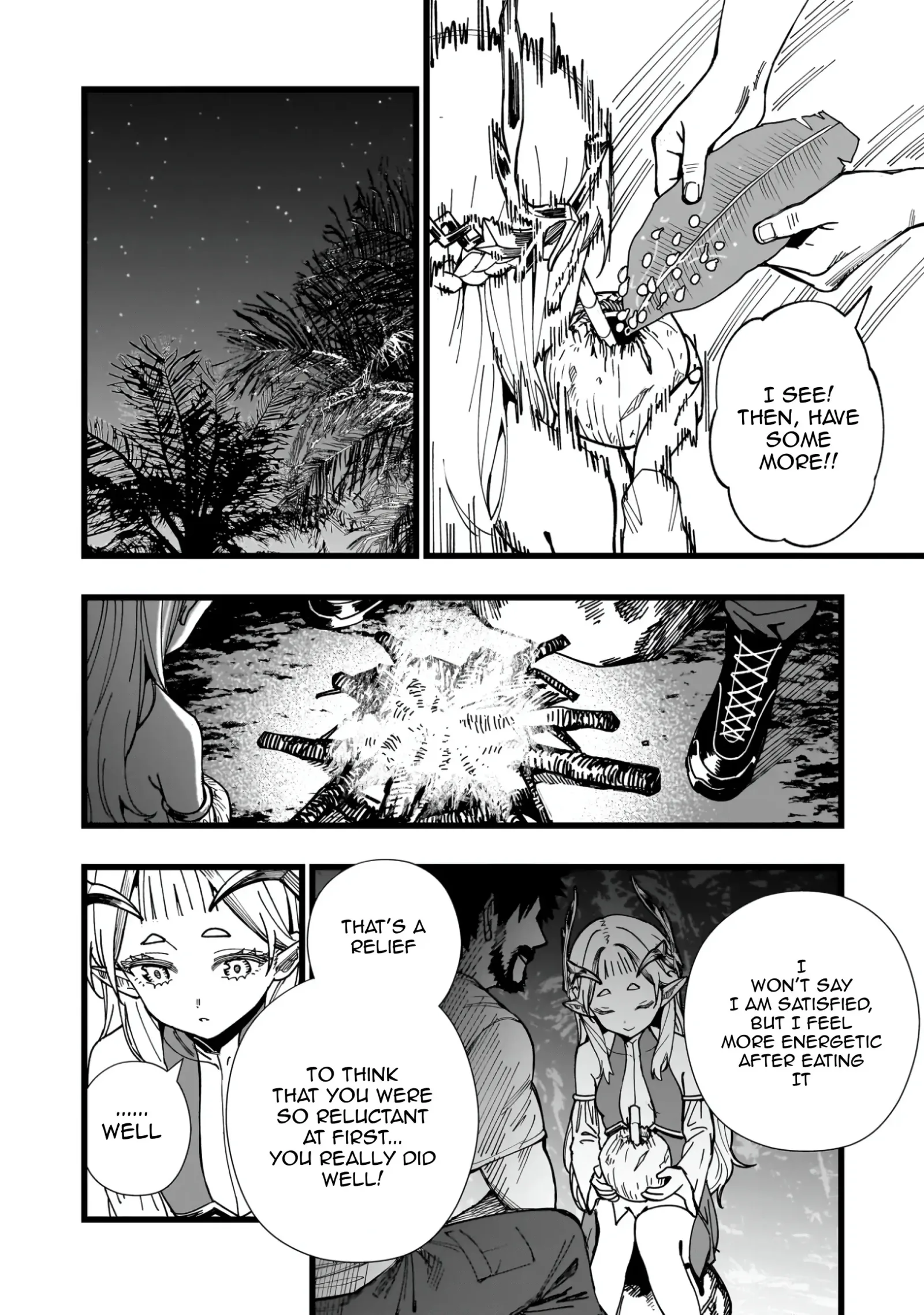 Senki Survival Saga: Isekai no Unmei o Kaketa Mujintou Fujun Iseikouyuu Chapter 4 page 16