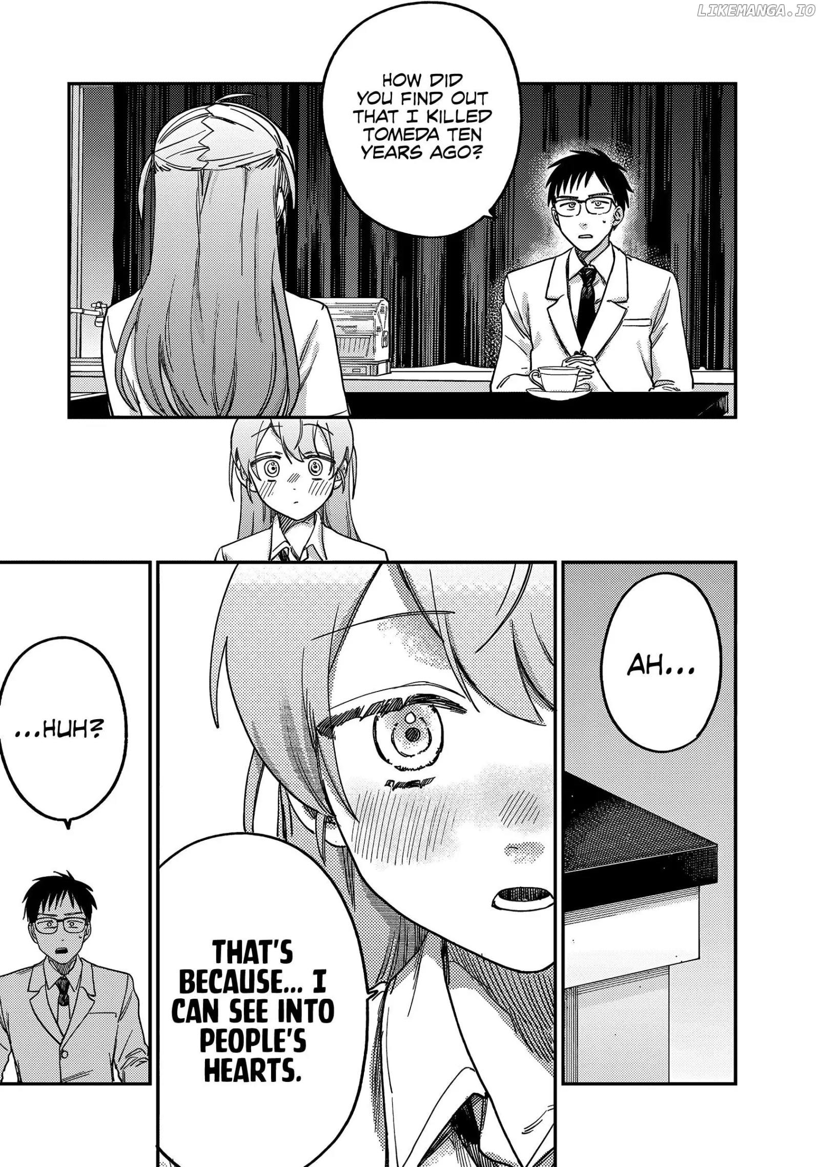 Tsumi To Batsu No Spica Chapter 3 page 11