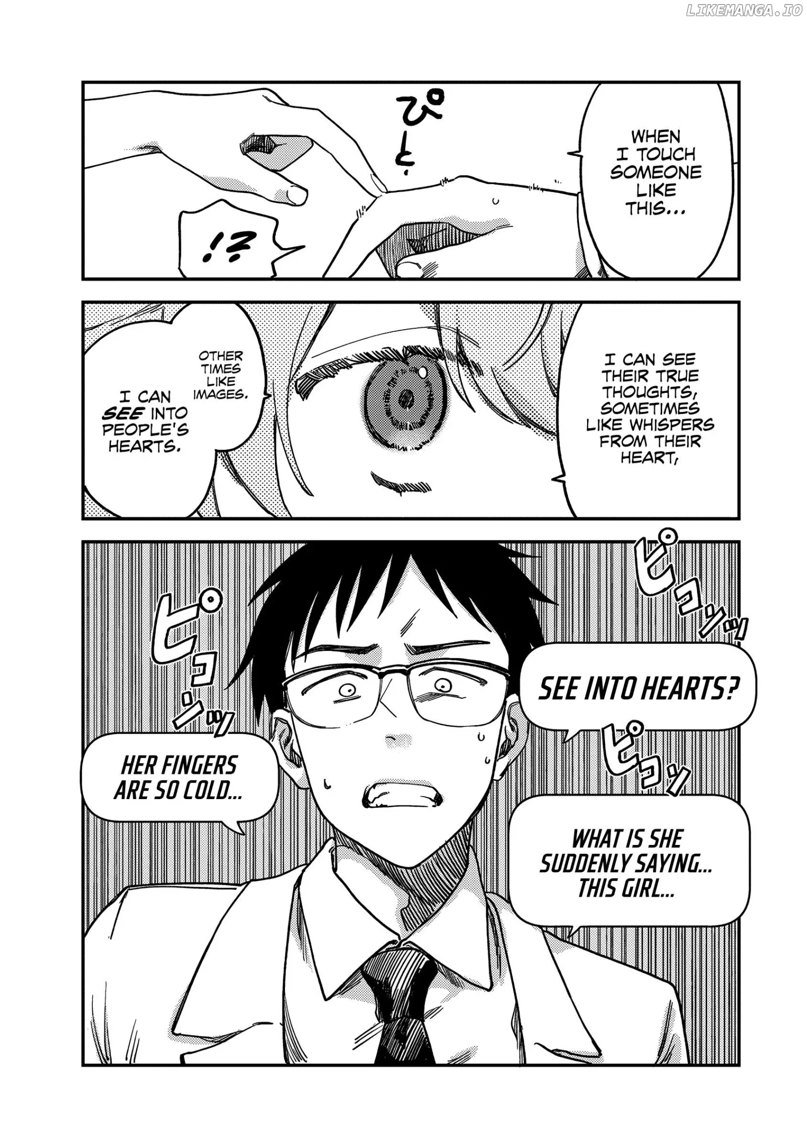 Tsumi To Batsu No Spica Chapter 3 page 12