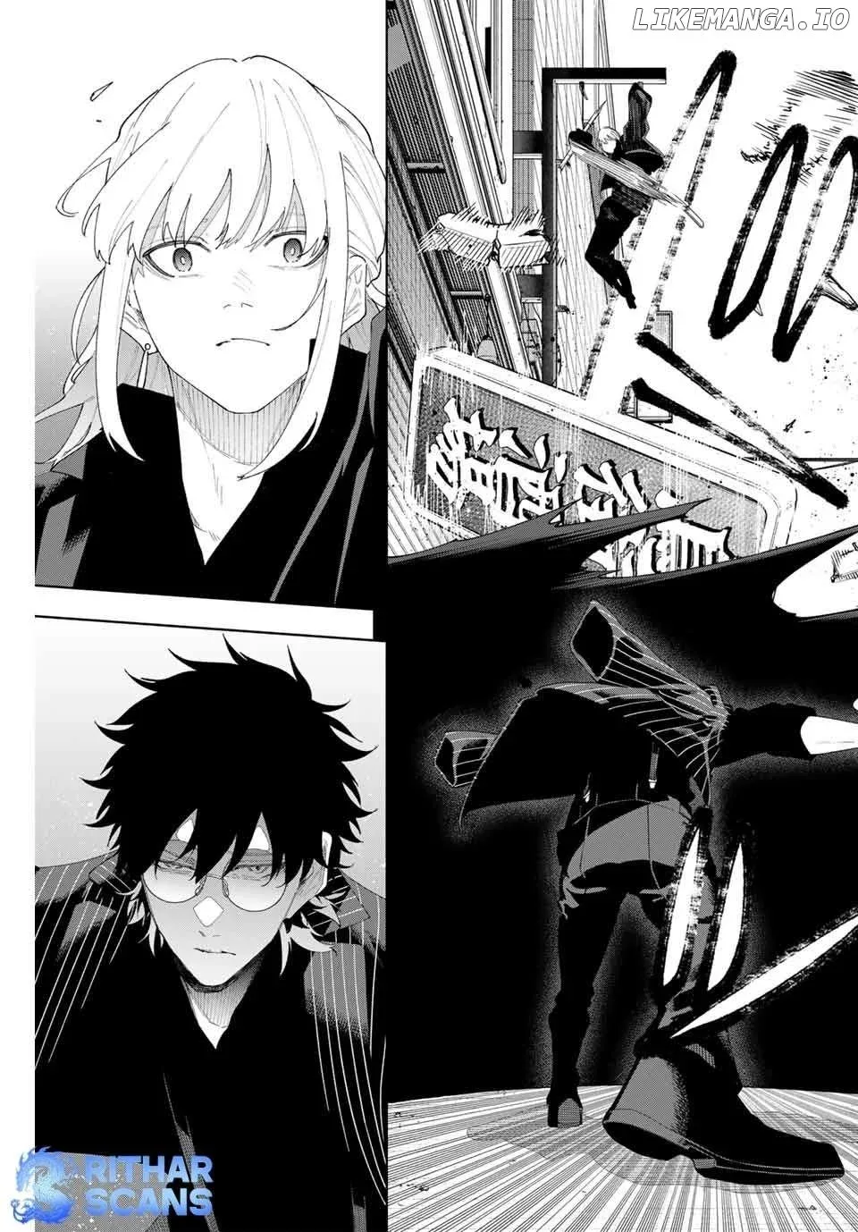 K-9: Keishichou Kouanbu Kouan Dai-9-Ka Inou Taisaku Gakari Chapter 4 page 6