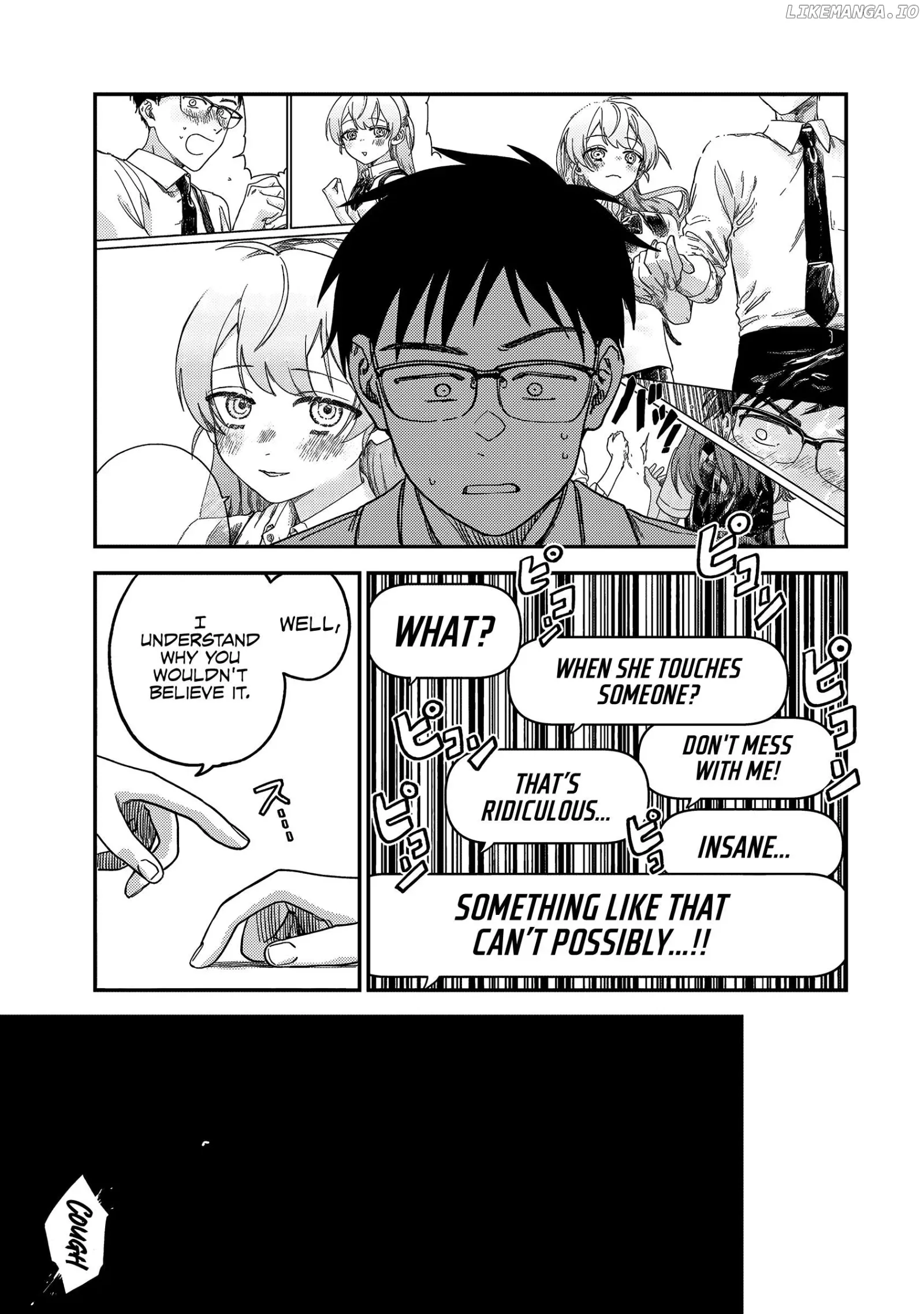 Tsumi To Batsu No Spica Chapter 3 page 14