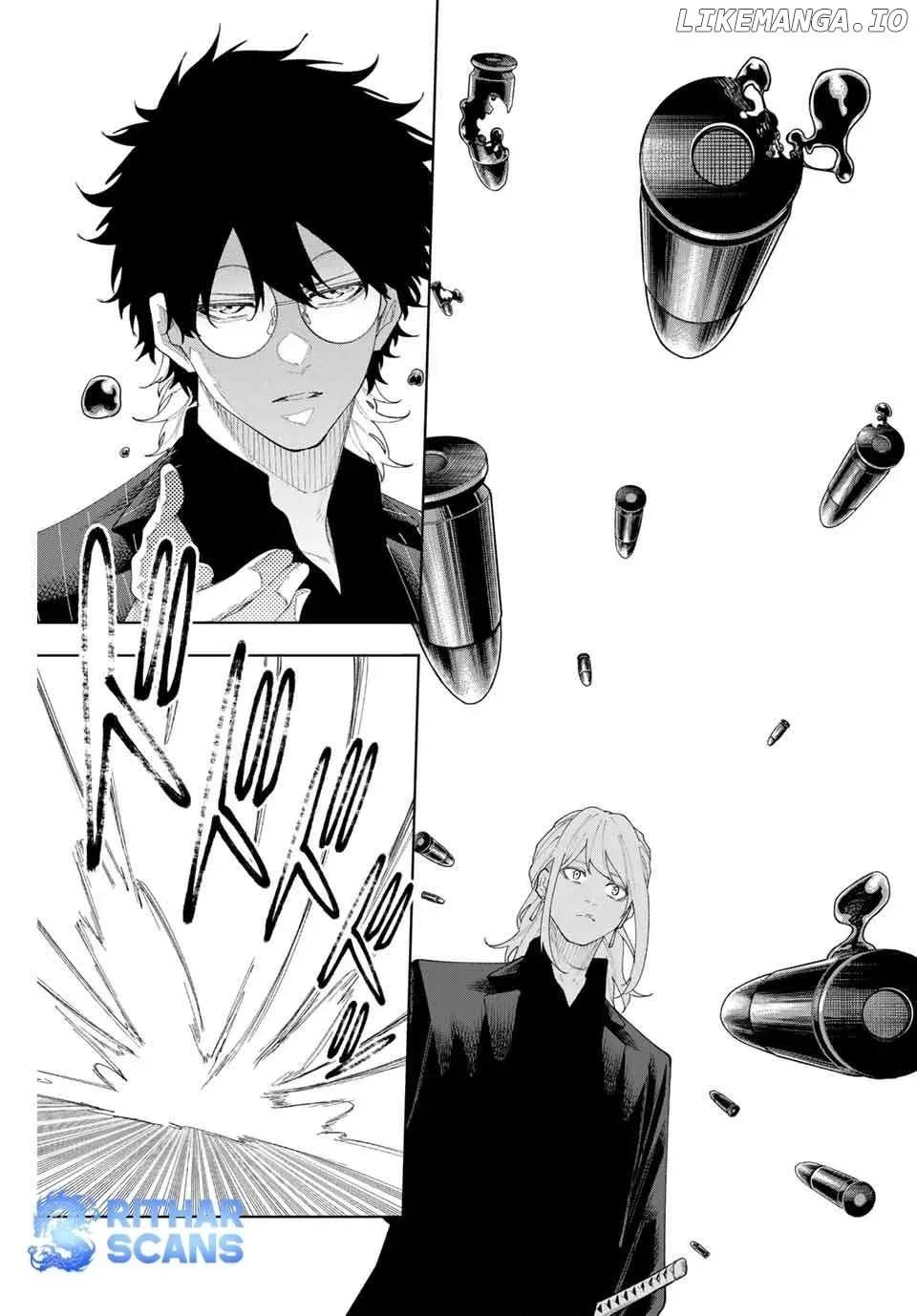 K-9: Keishichou Kouanbu Kouan Dai-9-Ka Inou Taisaku Gakari Chapter 4 page 4