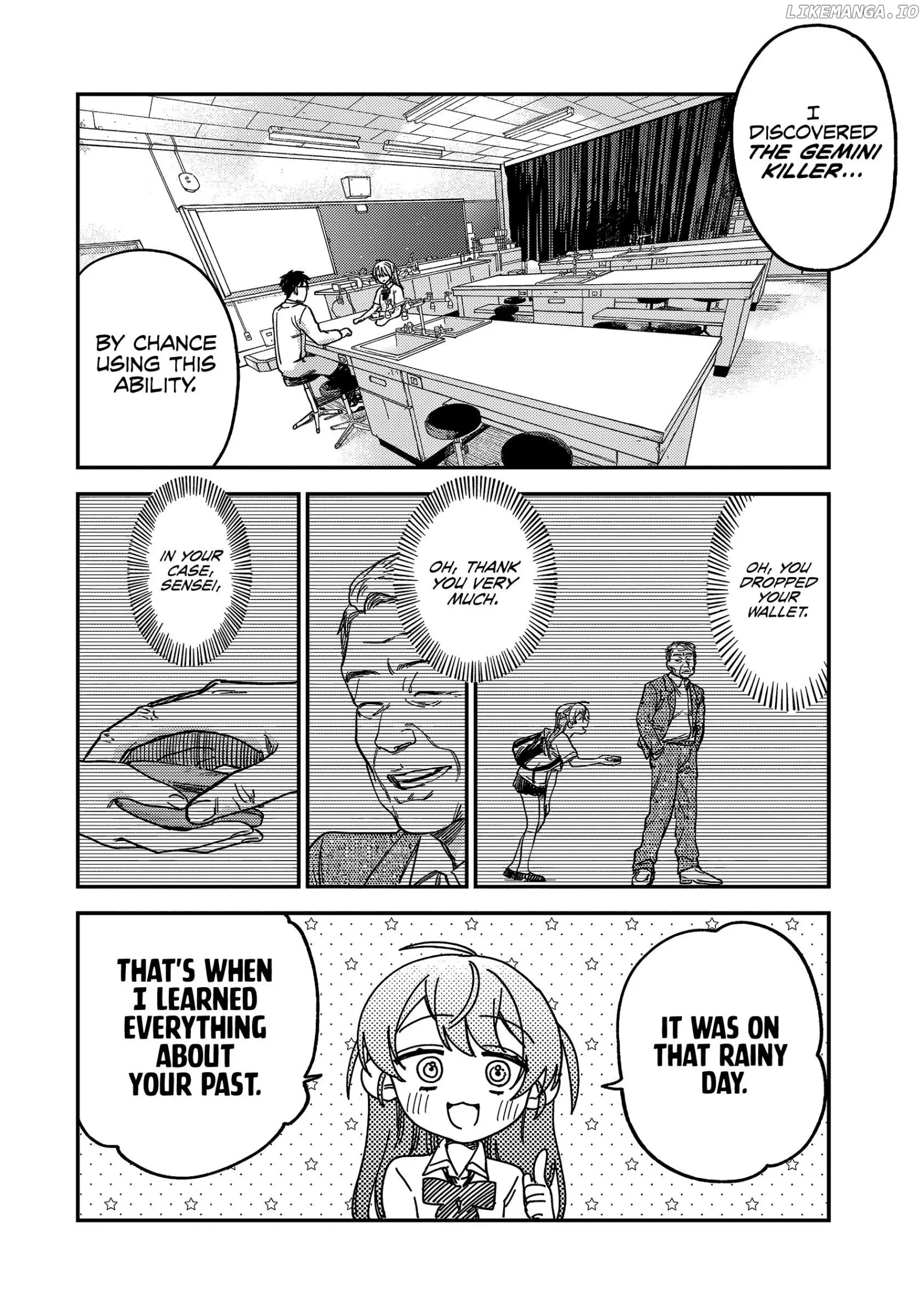 Tsumi To Batsu No Spica Chapter 3 page 13