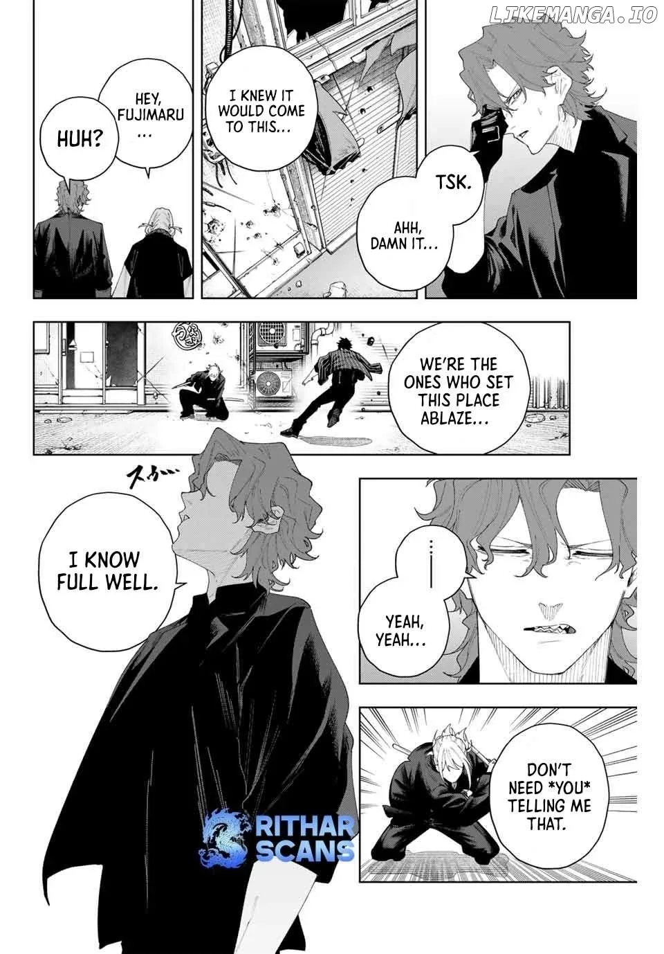 K-9: Keishichou Kouanbu Kouan Dai-9-Ka Inou Taisaku Gakari Chapter 4 page 7