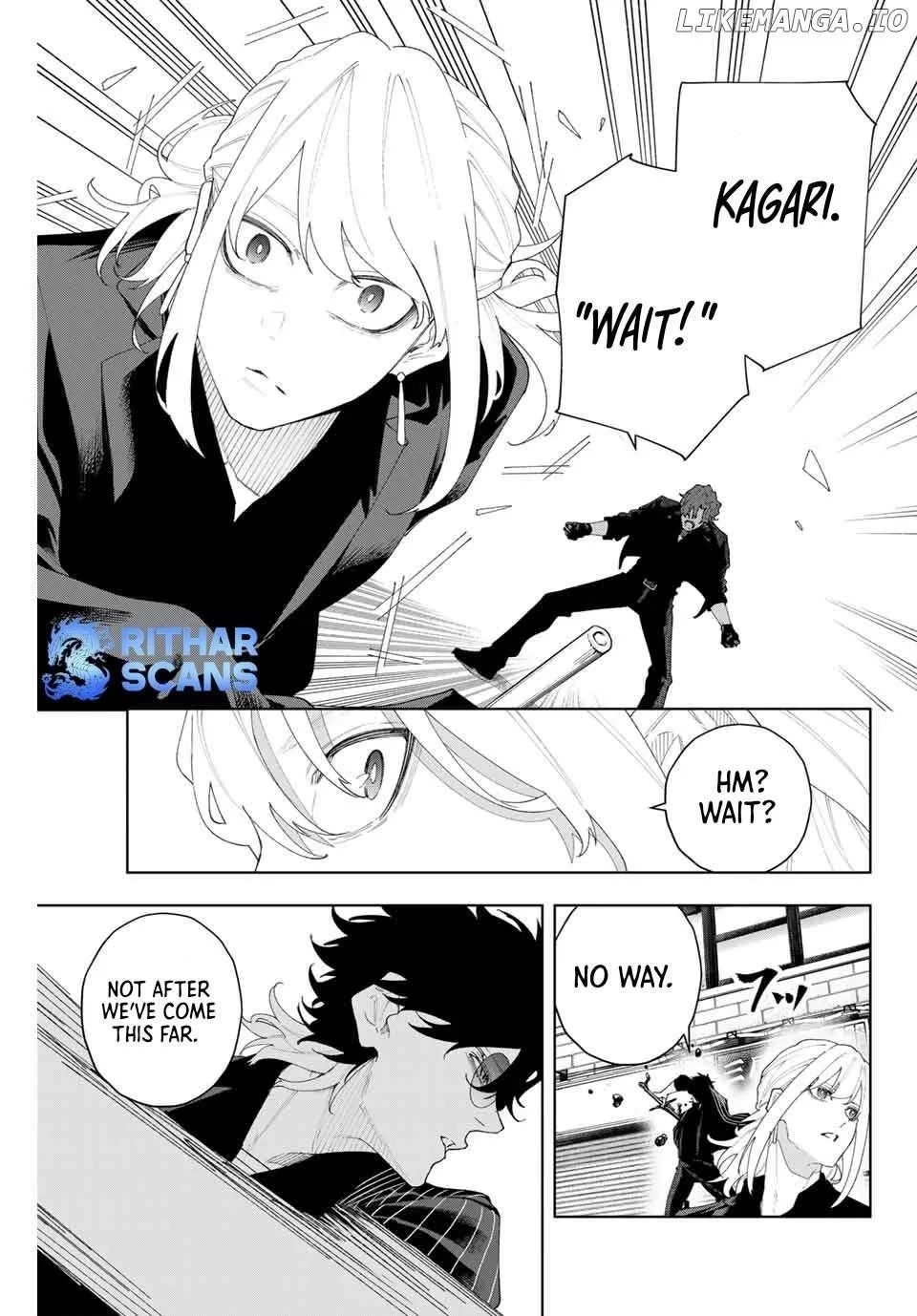 K-9: Keishichou Kouanbu Kouan Dai-9-Ka Inou Taisaku Gakari Chapter 4 page 8