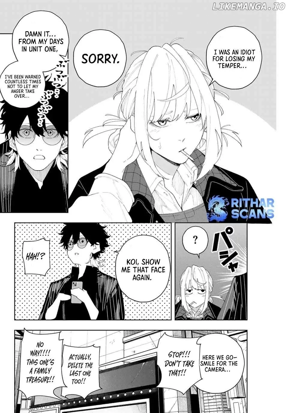 K-9: Keishichou Kouanbu Kouan Dai-9-Ka Inou Taisaku Gakari Chapter 4 page 11