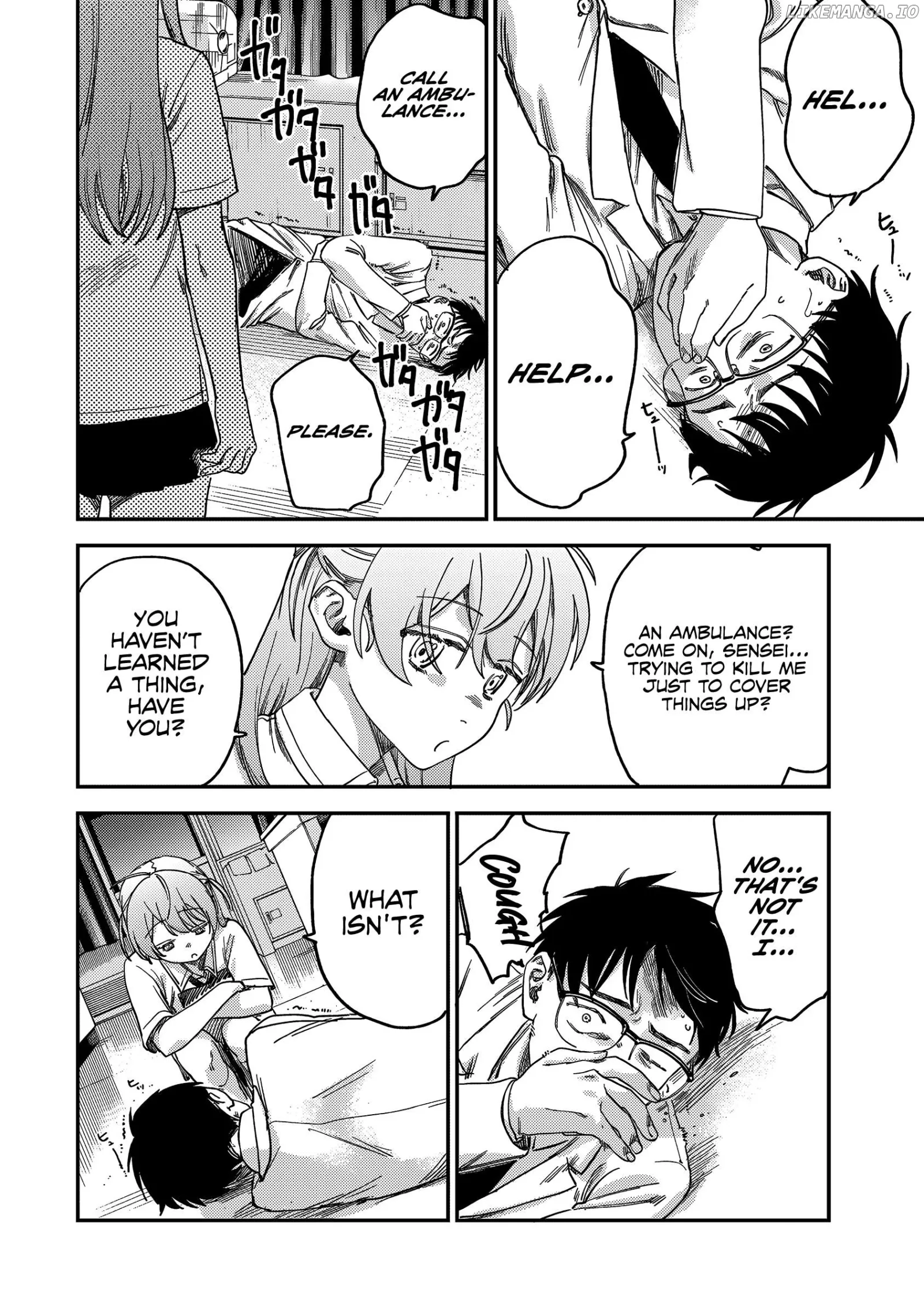 Tsumi To Batsu No Spica Chapter 3 page 17