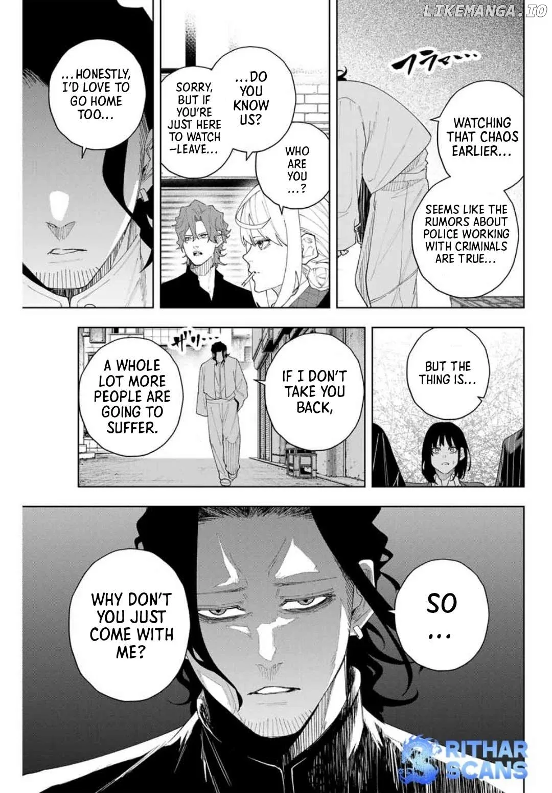K-9: Keishichou Kouanbu Kouan Dai-9-Ka Inou Taisaku Gakari Chapter 4 page 16