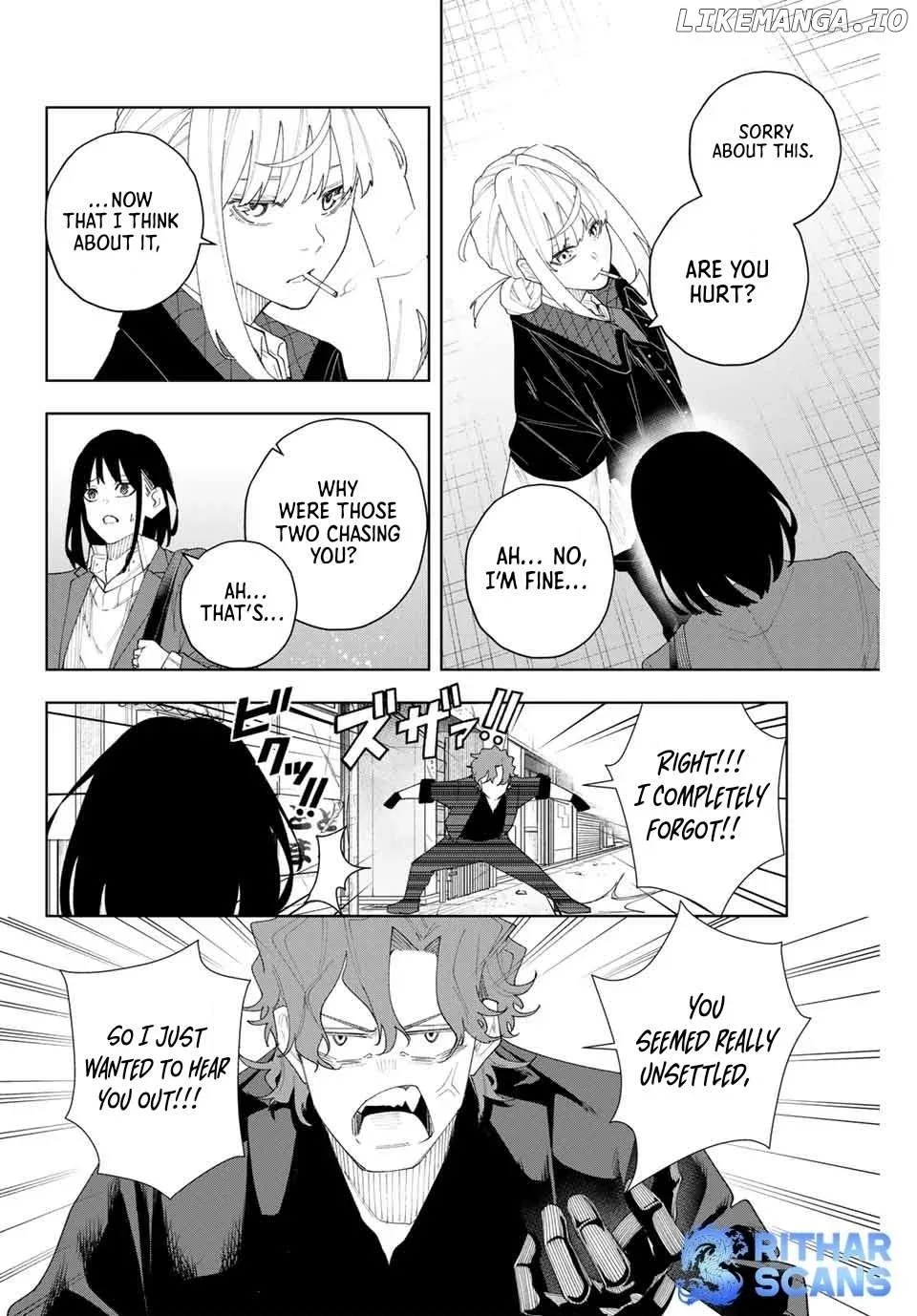K-9: Keishichou Kouanbu Kouan Dai-9-Ka Inou Taisaku Gakari Chapter 4 page 13