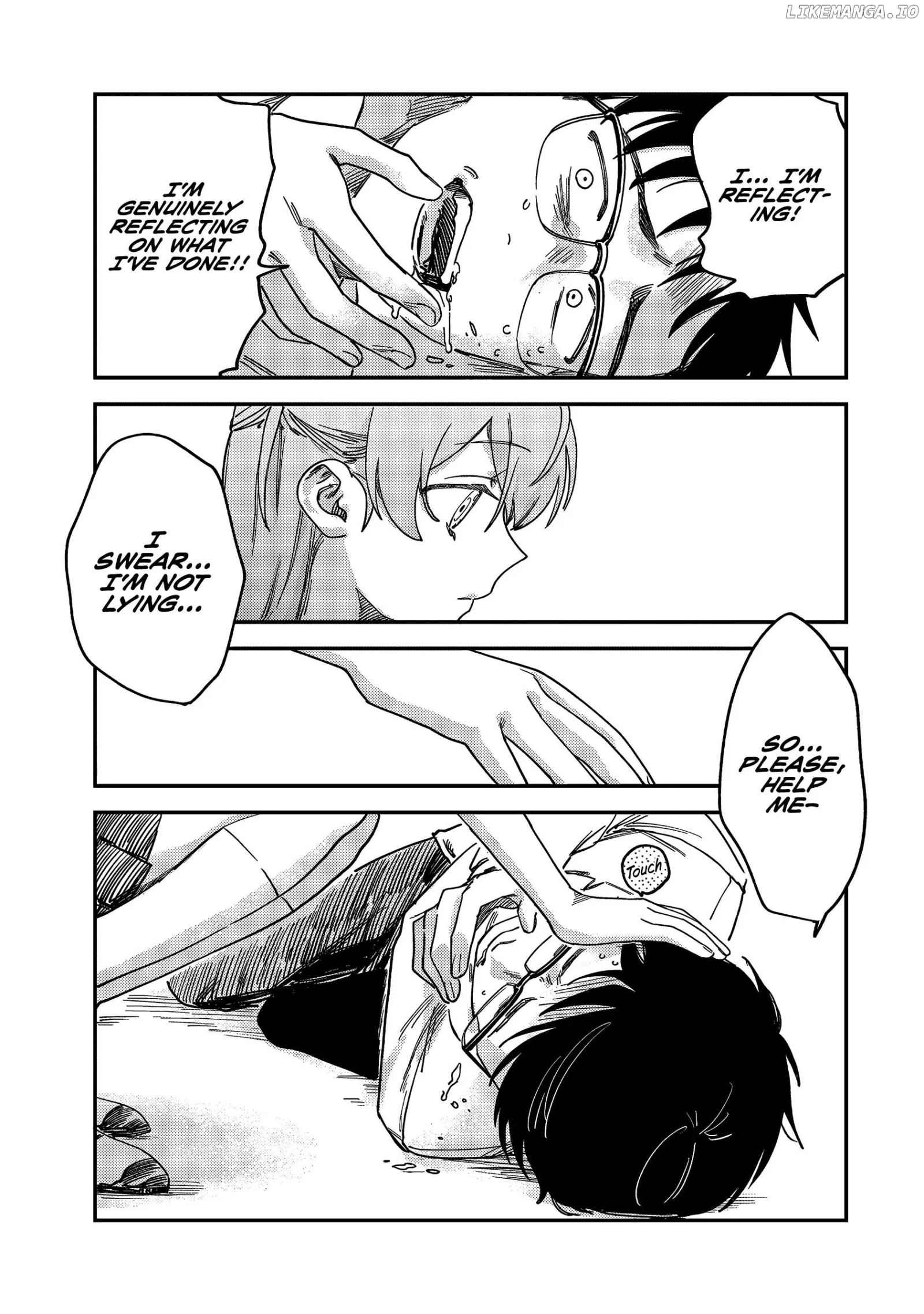 Tsumi To Batsu No Spica Chapter 3 page 18