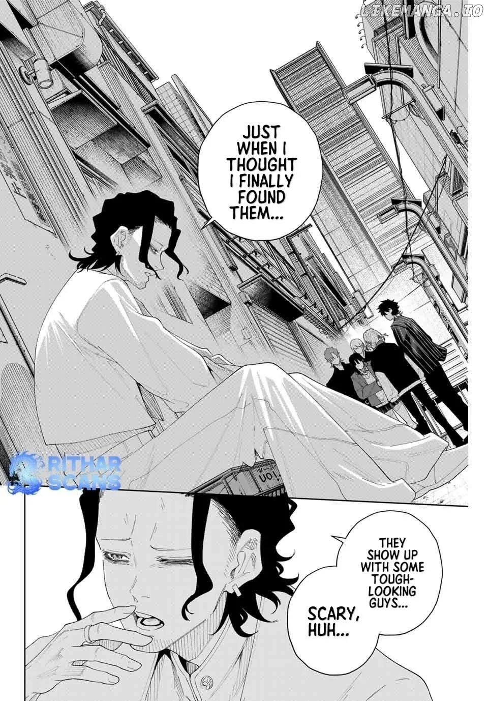 K-9: Keishichou Kouanbu Kouan Dai-9-Ka Inou Taisaku Gakari Chapter 4 page 15