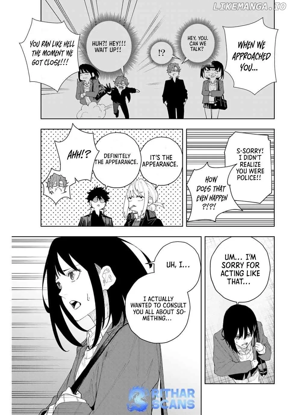 K-9: Keishichou Kouanbu Kouan Dai-9-Ka Inou Taisaku Gakari Chapter 4 page 14