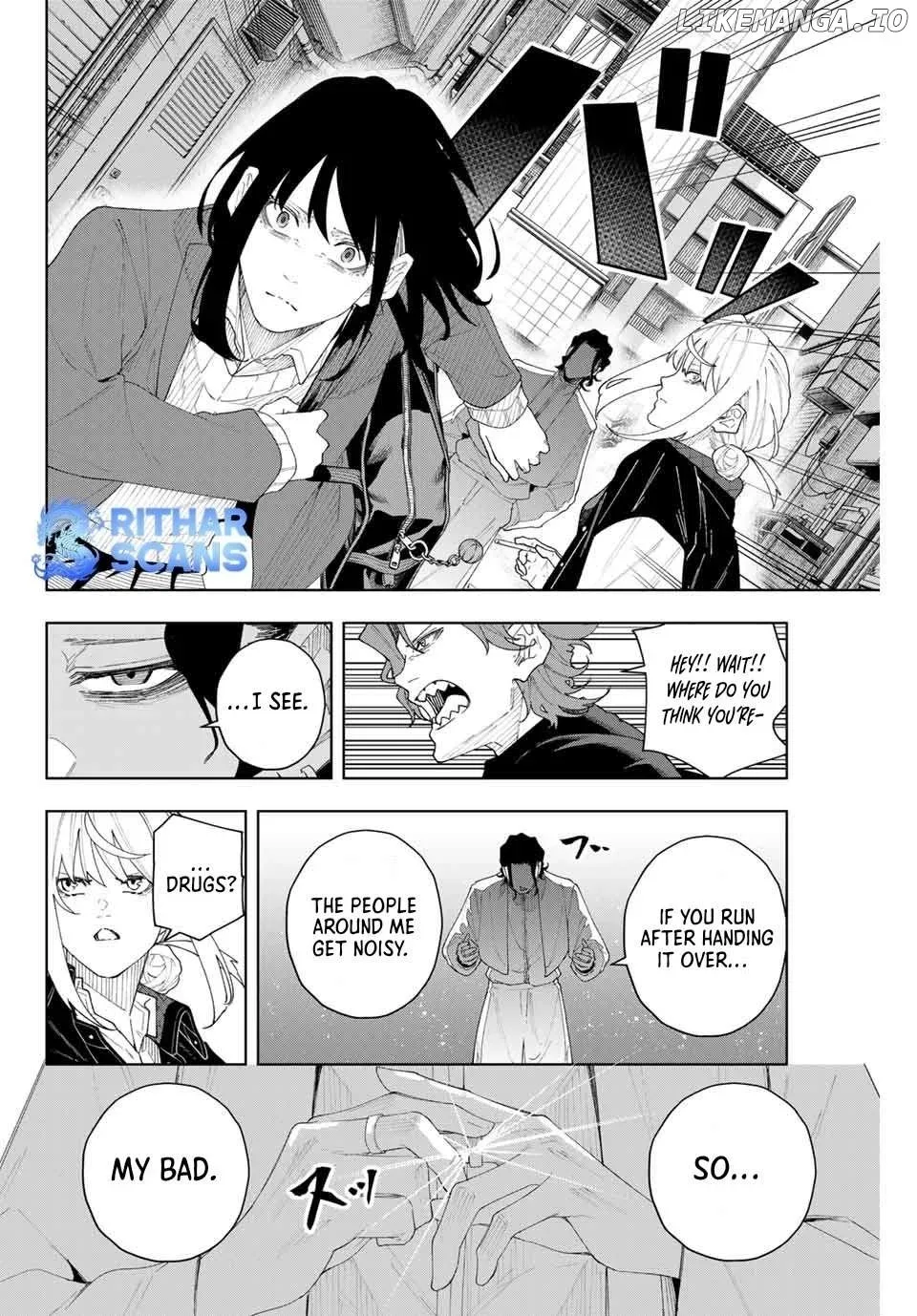 K-9: Keishichou Kouanbu Kouan Dai-9-Ka Inou Taisaku Gakari Chapter 4 page 17
