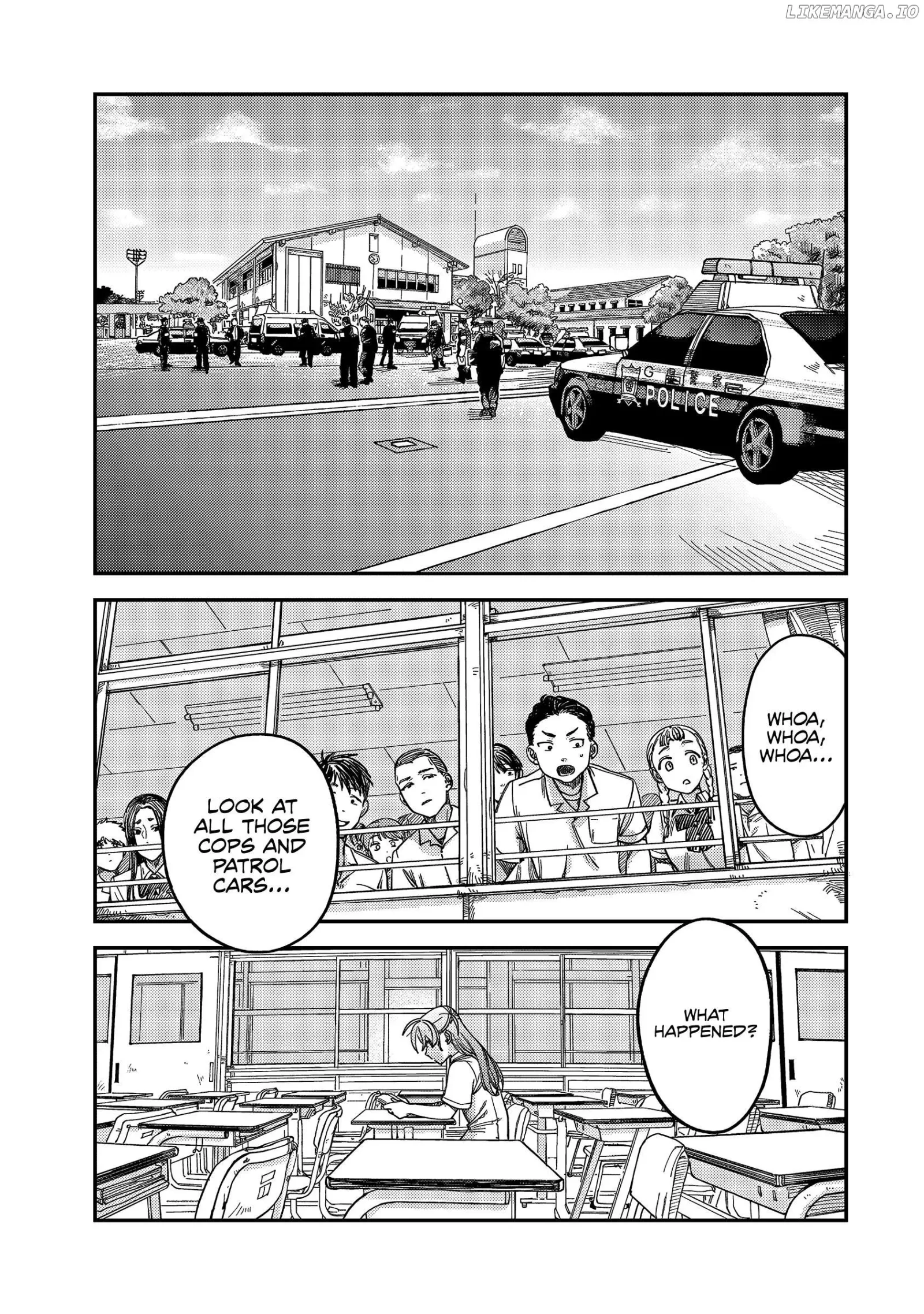Tsumi To Batsu No Spica Chapter 3 page 22