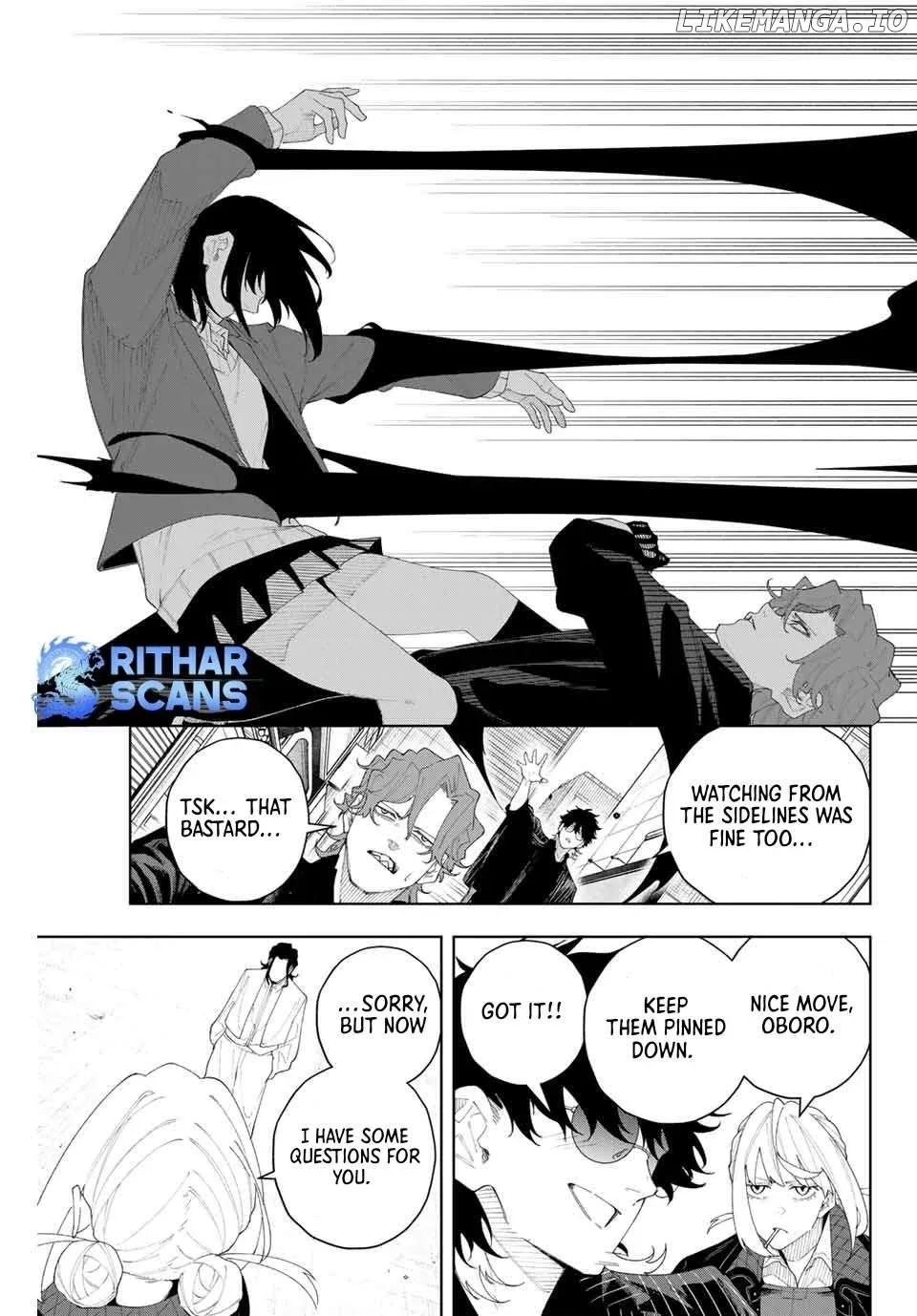 K-9: Keishichou Kouanbu Kouan Dai-9-Ka Inou Taisaku Gakari Chapter 4 page 20