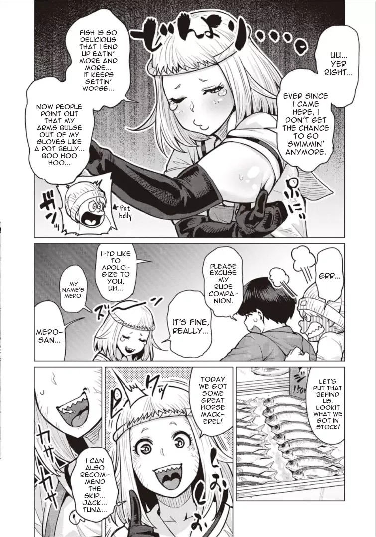 Miss Elf Can't Lose Weight Chapter 3 page 4