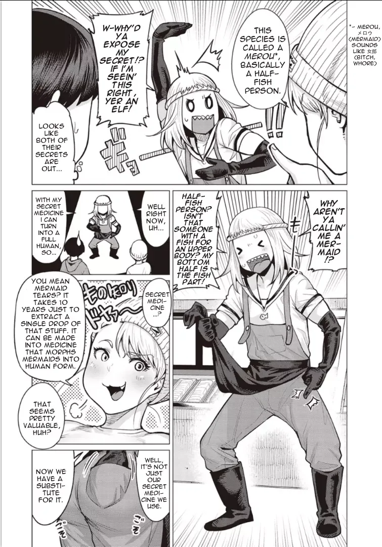 Miss Elf Can't Lose Weight Chapter 3 page 7